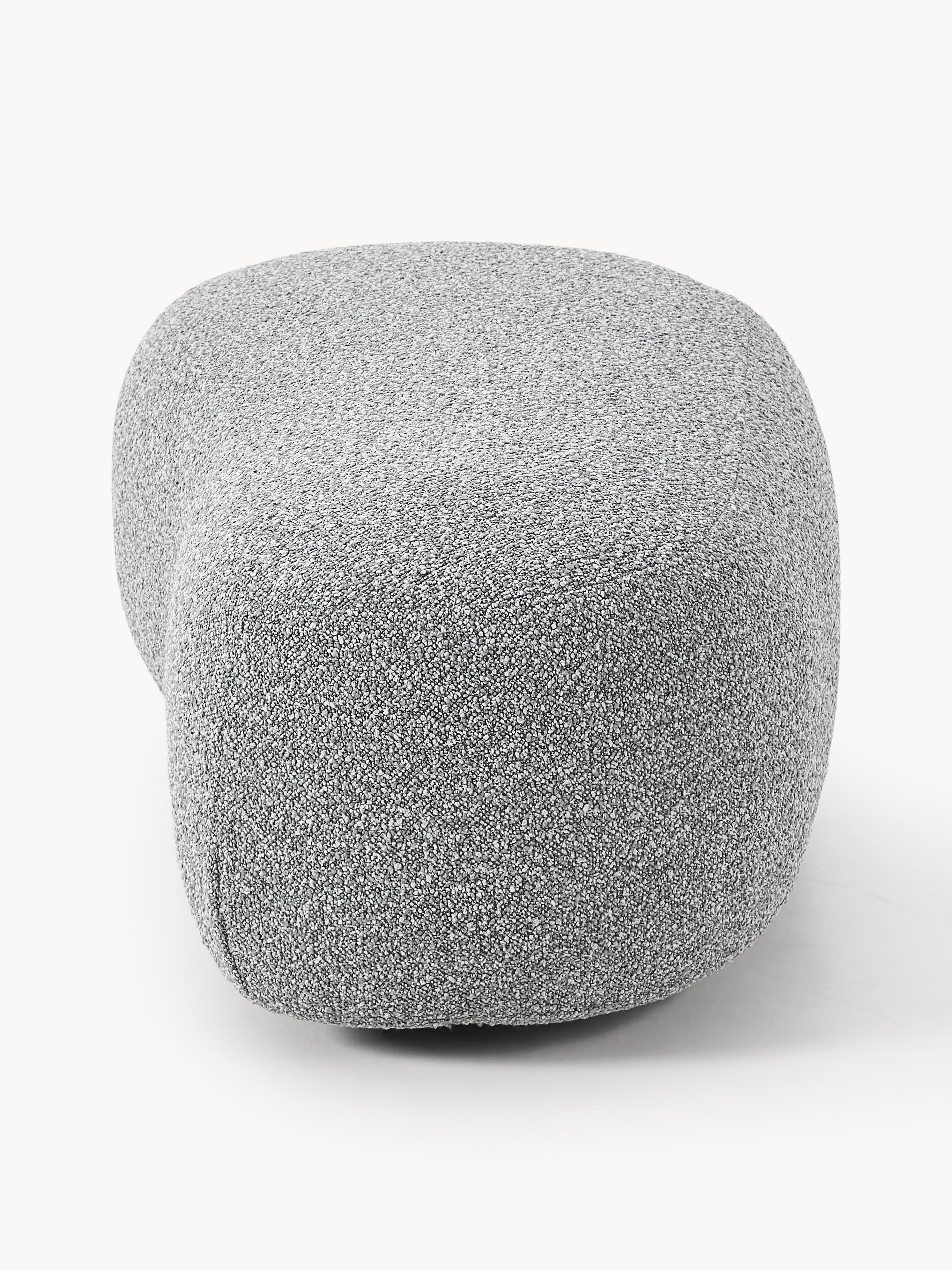 XL Sofa-Hocker Alba aus Bouclé