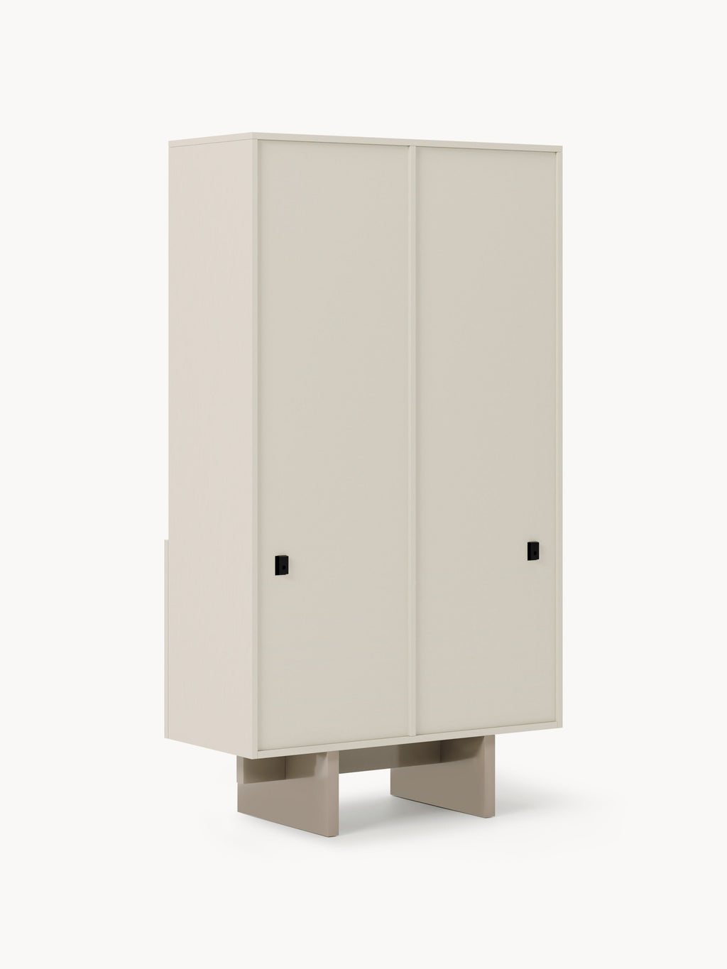 Großes Holz-Highboard Dado