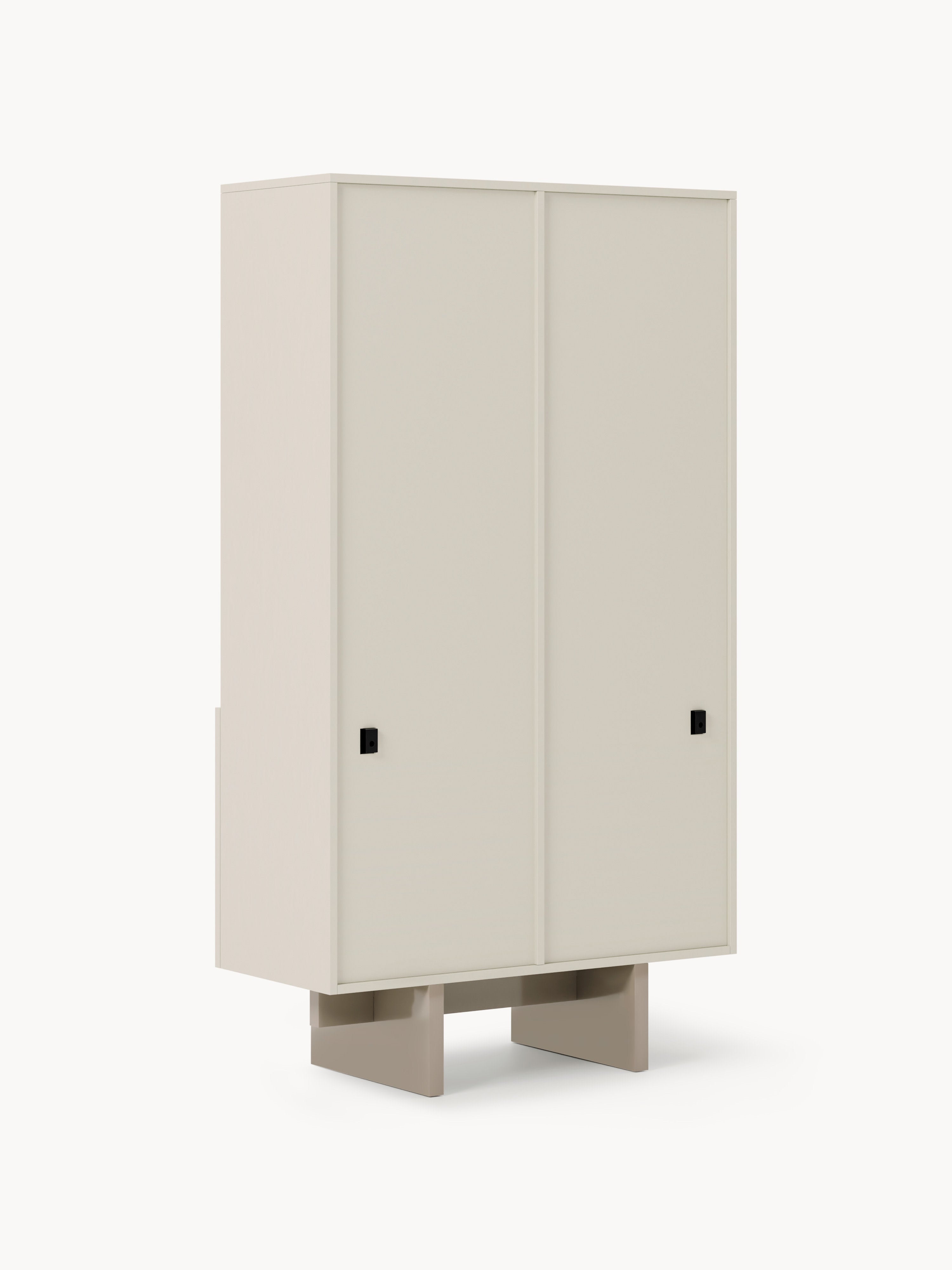 Großes Holz-Highboard Dado