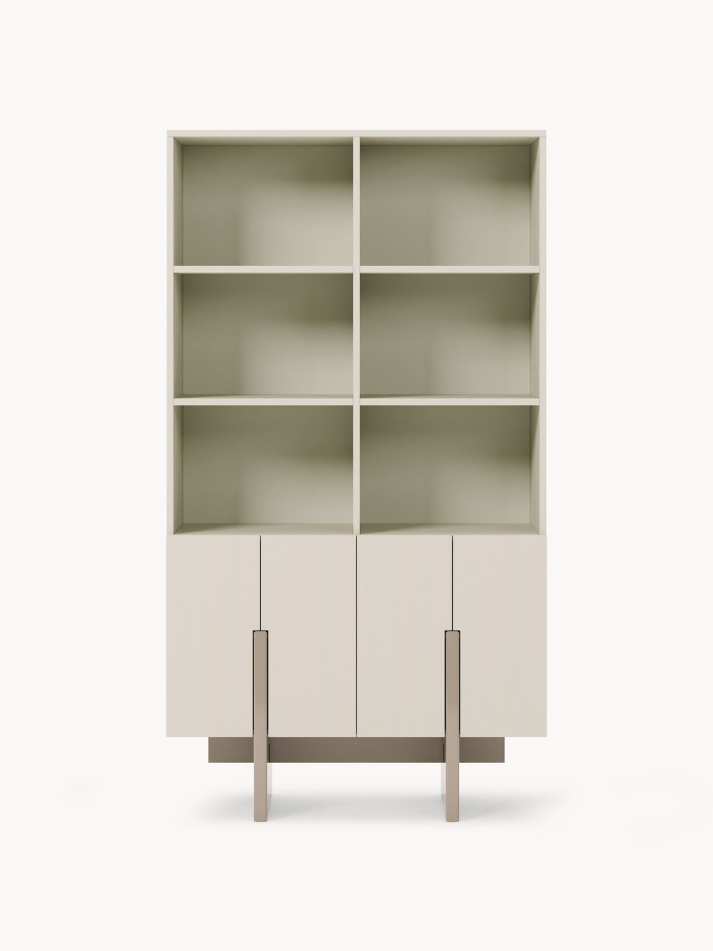 Großes Holz-Highboard Dado