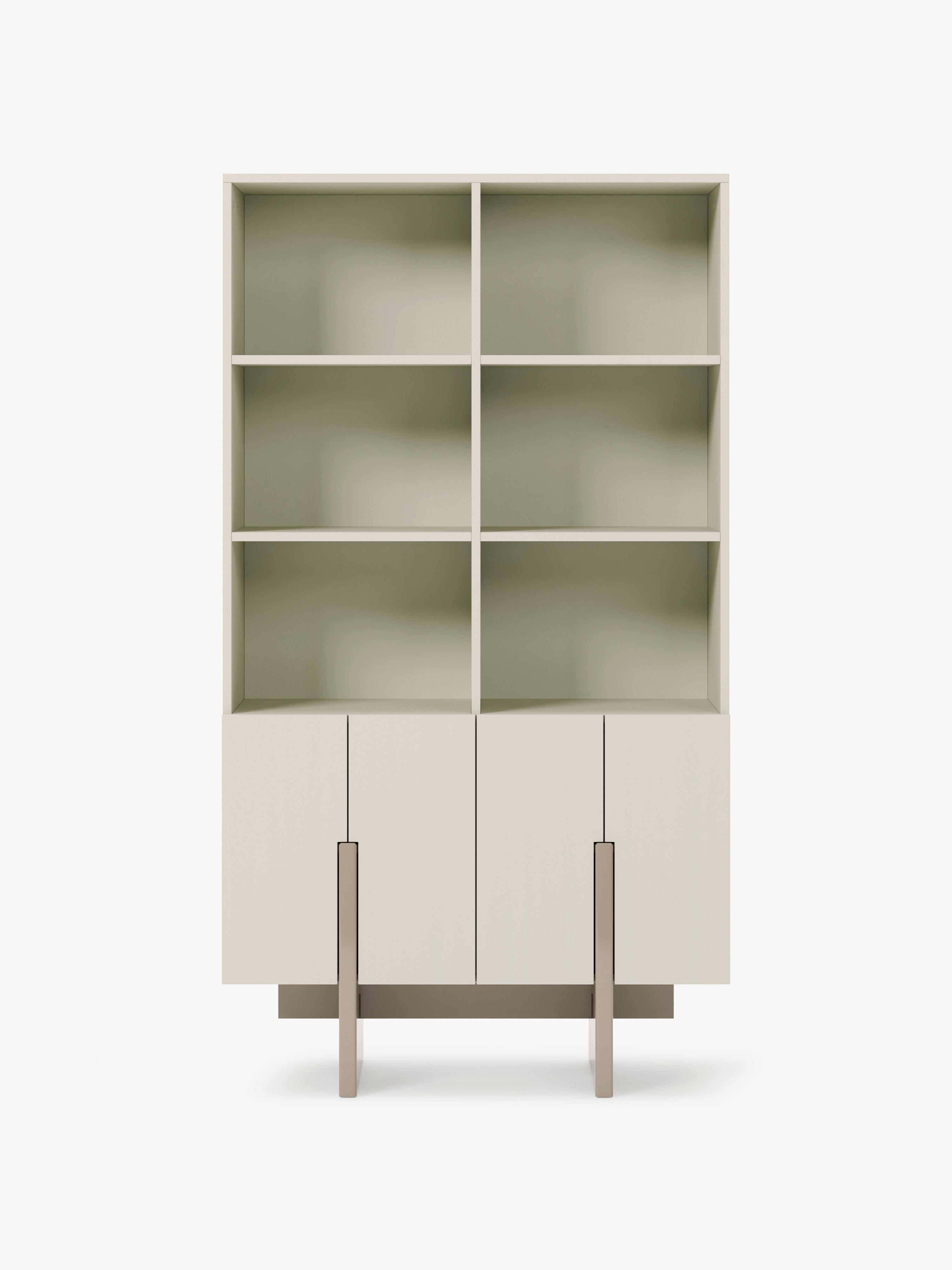 Großes Holz-Highboard Dado
