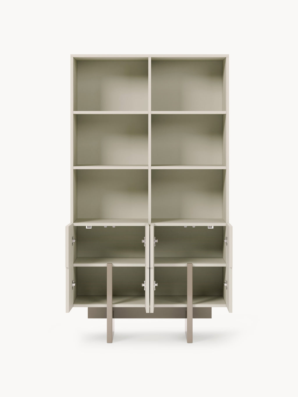 Großes Holz-Highboard Dado