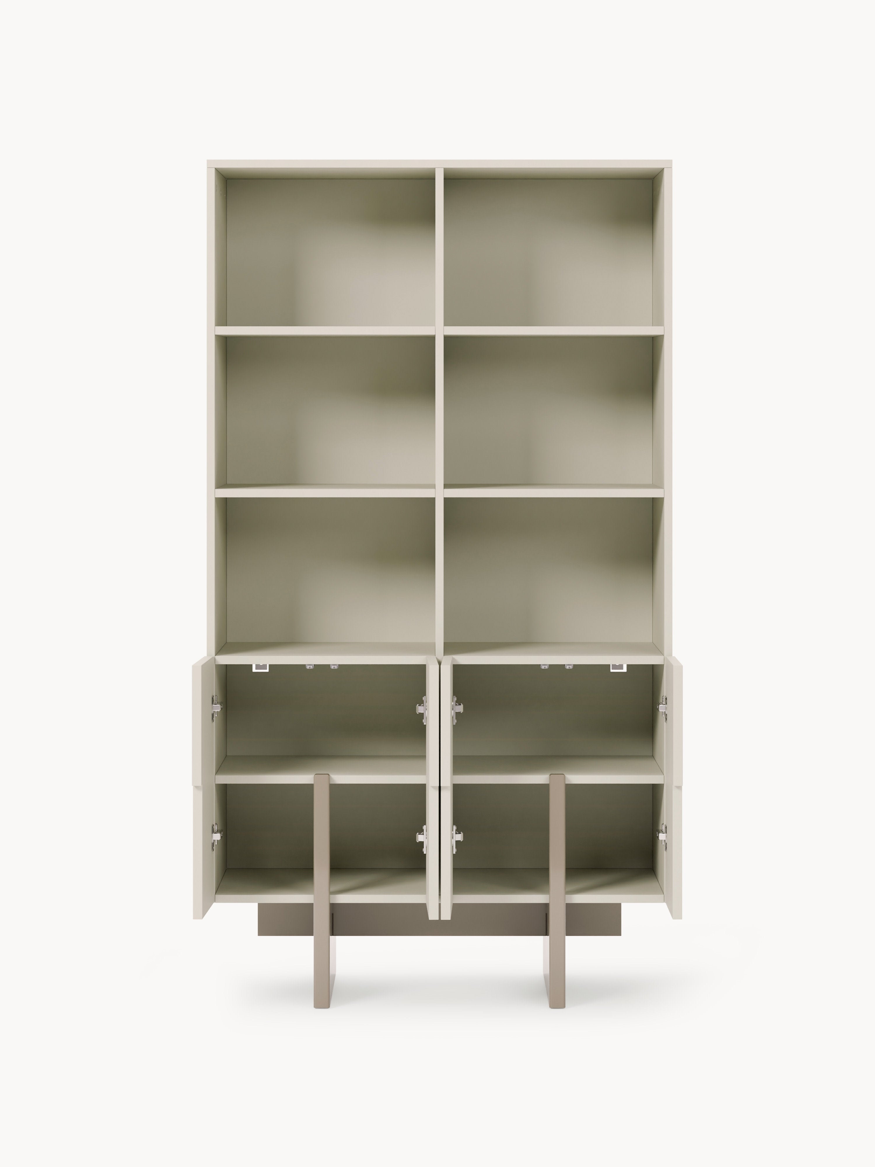 Großes Holz-Highboard Dado
