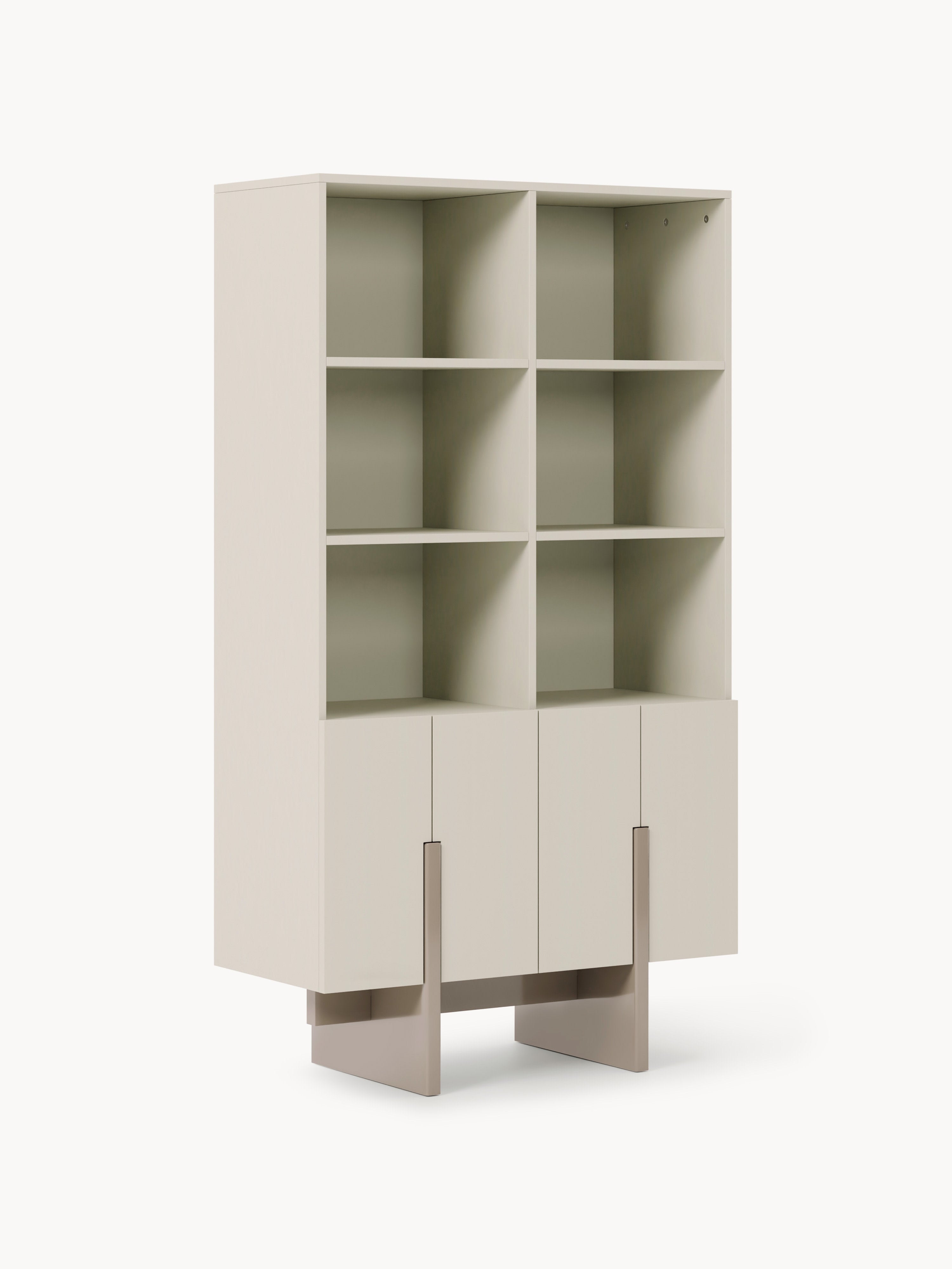 Galeriebild 1 - Großes Holz-Highboard Dado