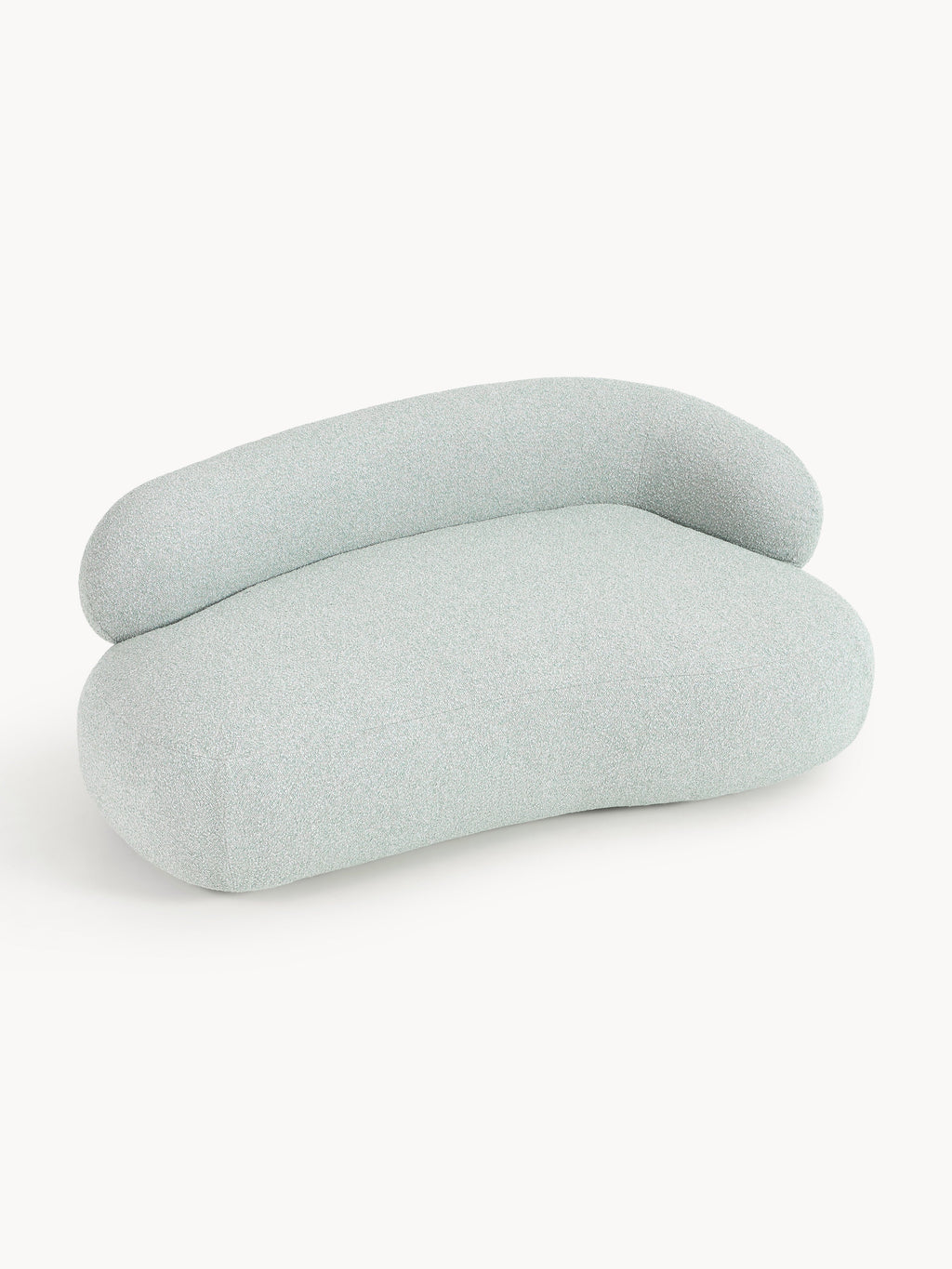 Bouclé-Sofa Alba (2-Sitzer)