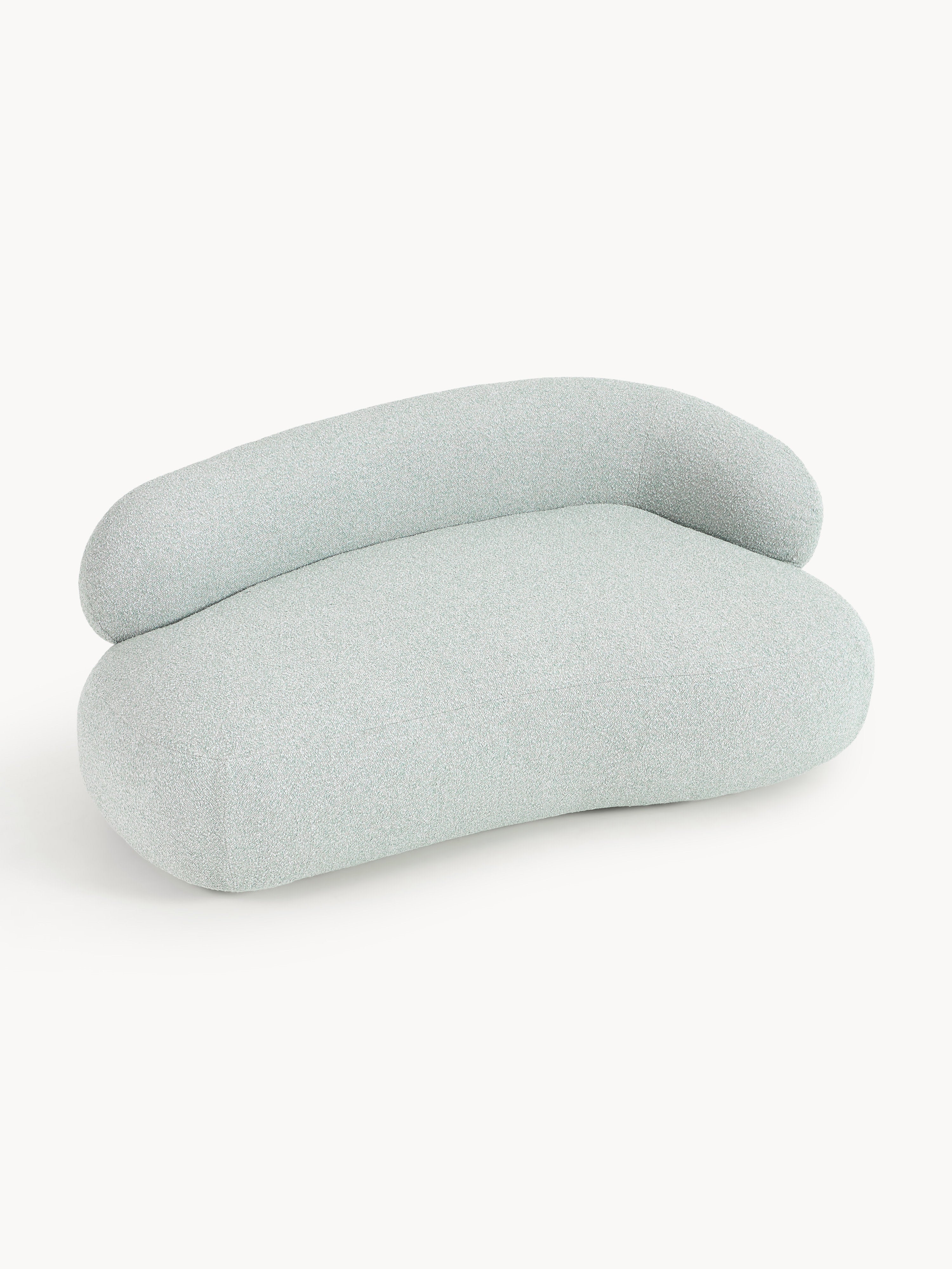 Bouclé-Sofa Alba (2-Sitzer)
