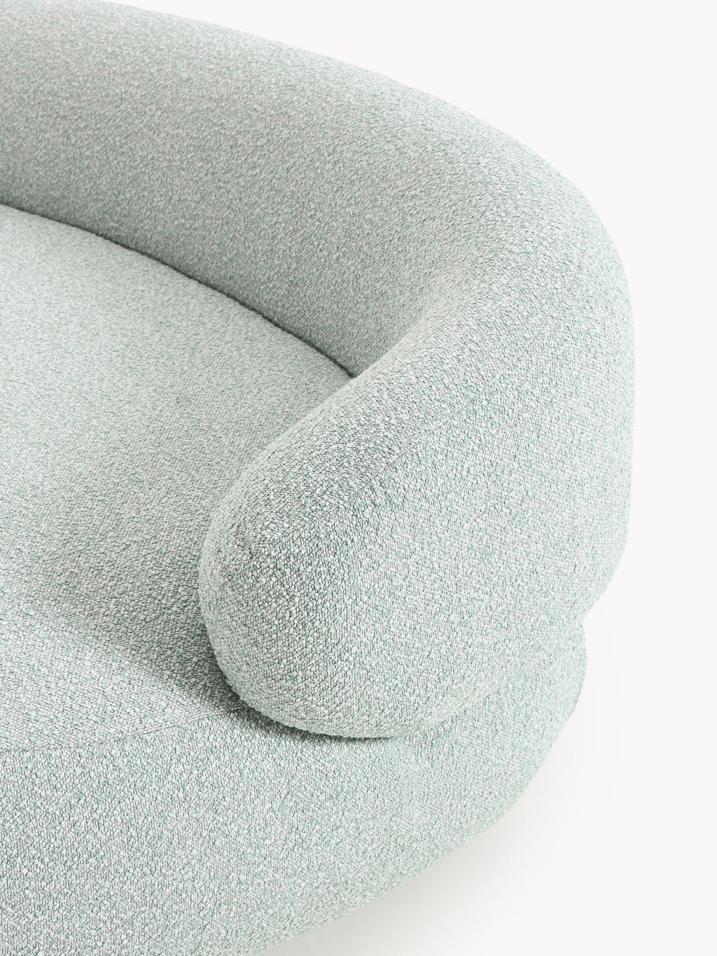 Bouclé-Sofa Alba (2-Sitzer)