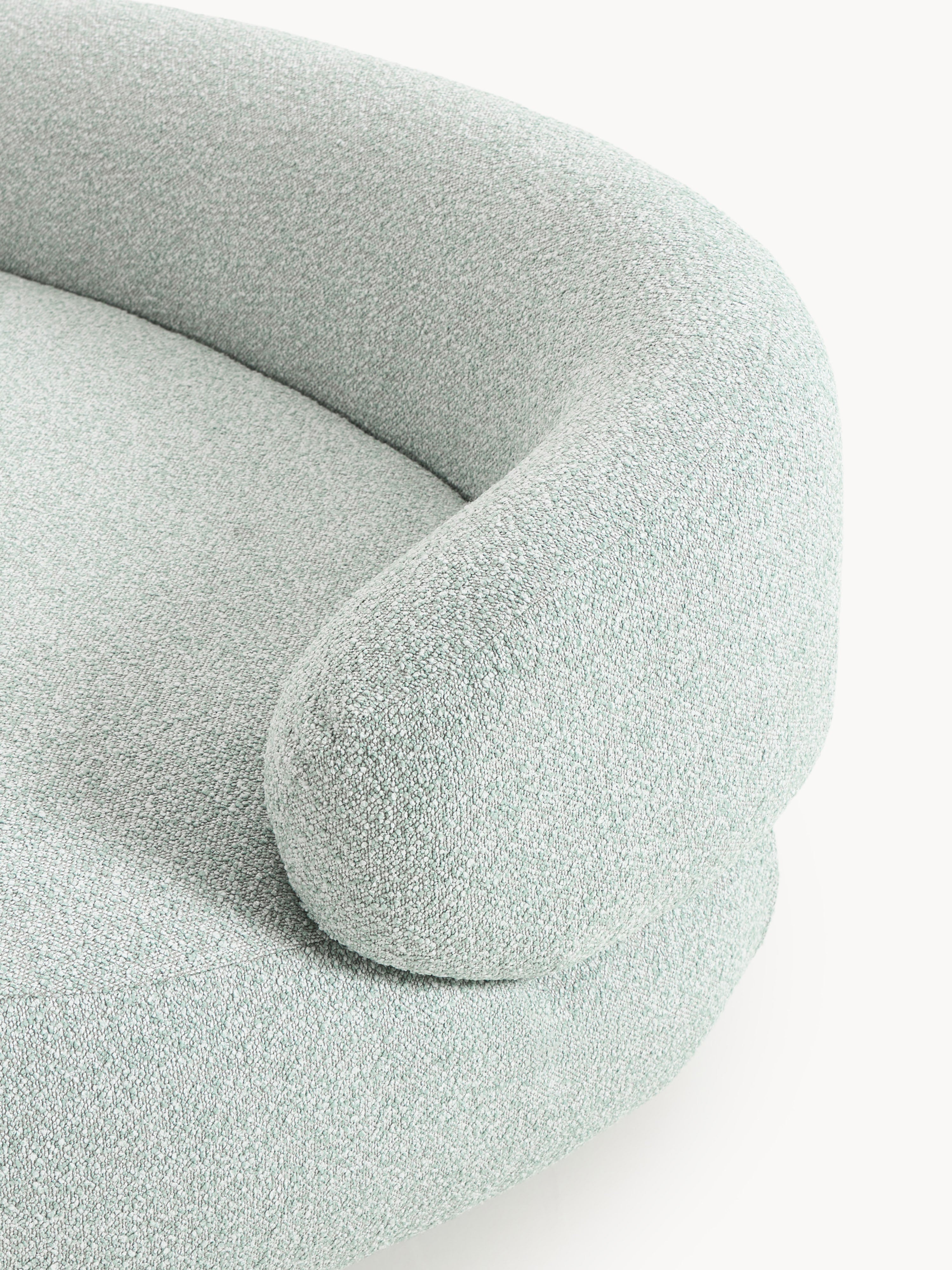 Bouclé-Sofa Alba (2-Sitzer)