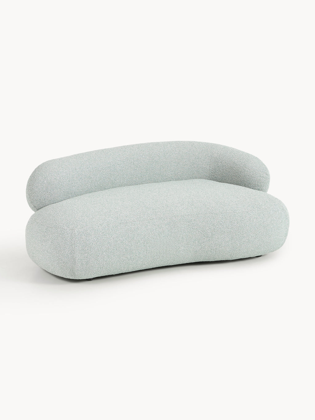 Bouclé-Sofa Alba (2-Sitzer)