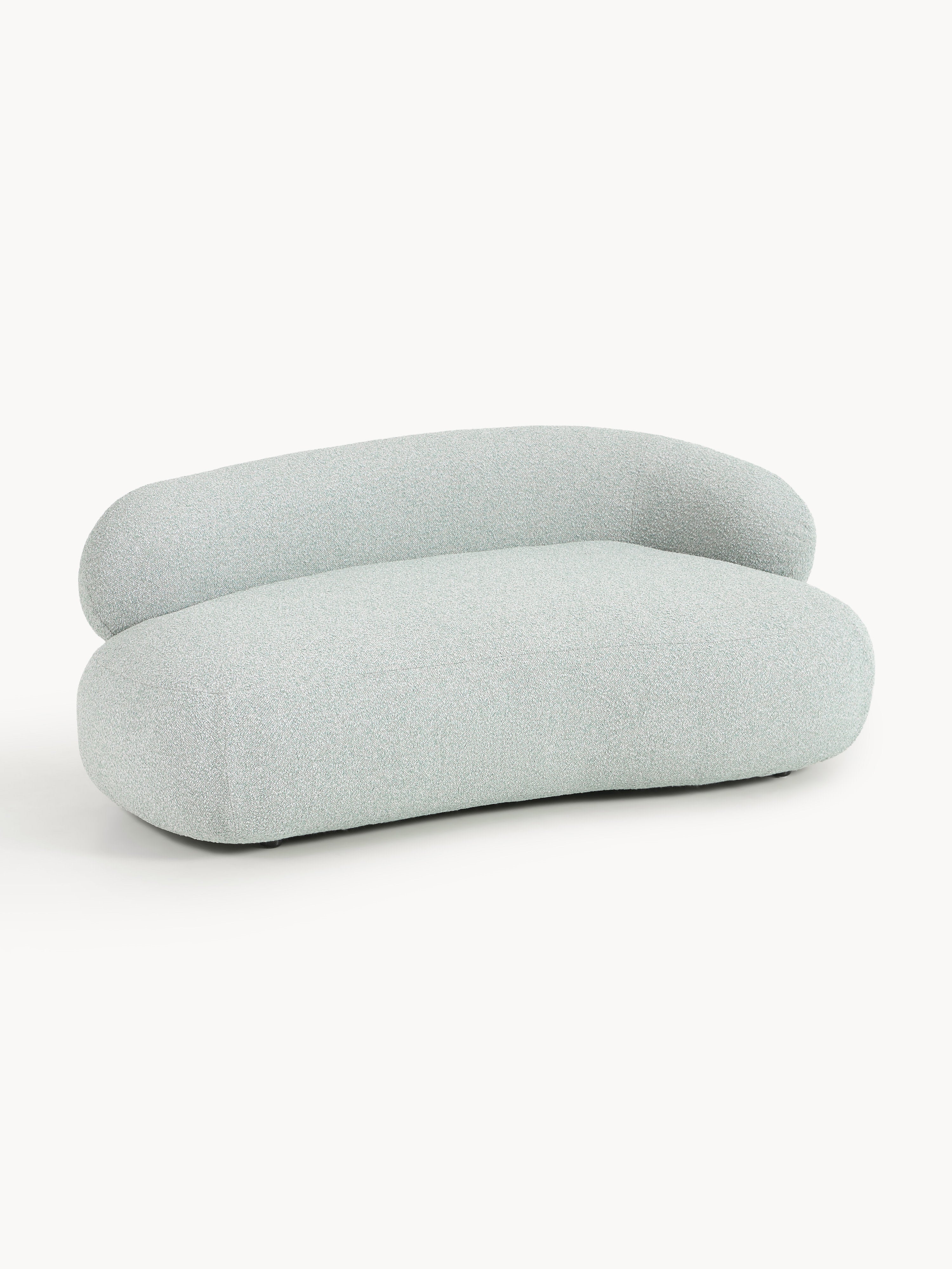 Bouclé-Sofa Alba (2-Sitzer)