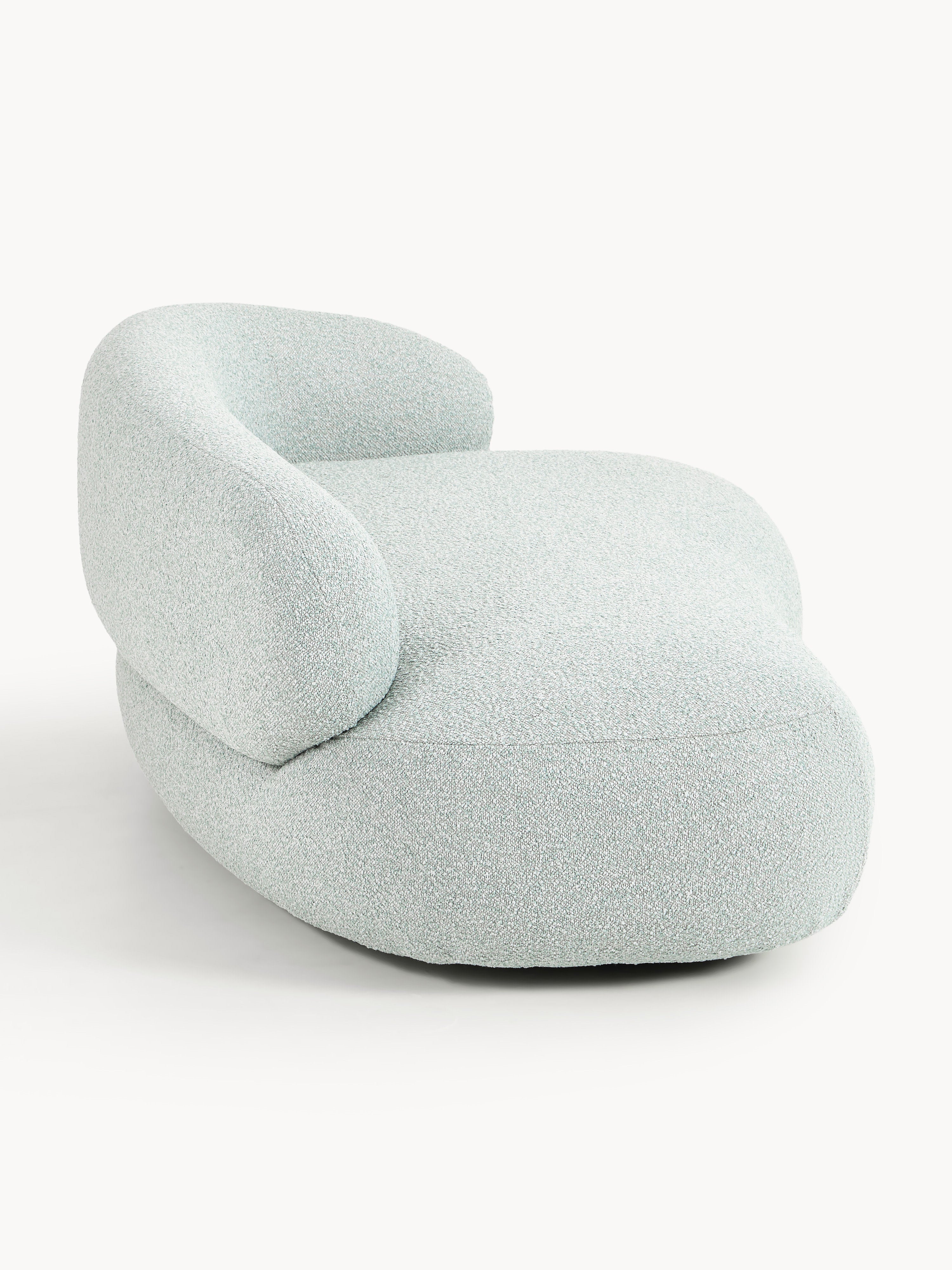 Bouclé-Sofa Alba (2-Sitzer)
