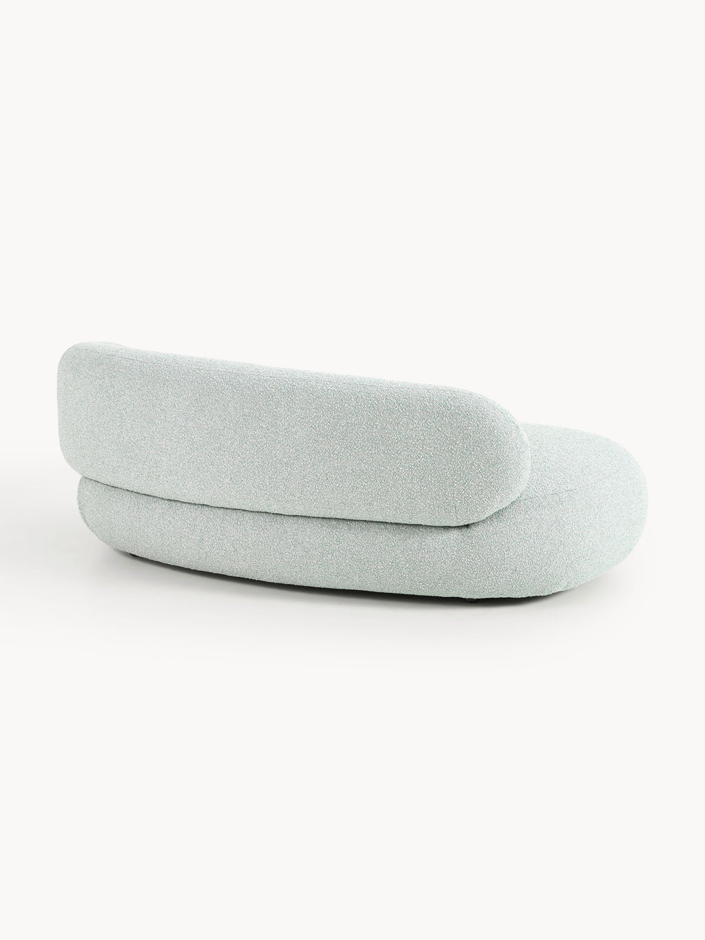 Bouclé-Sofa Alba (2-Sitzer)