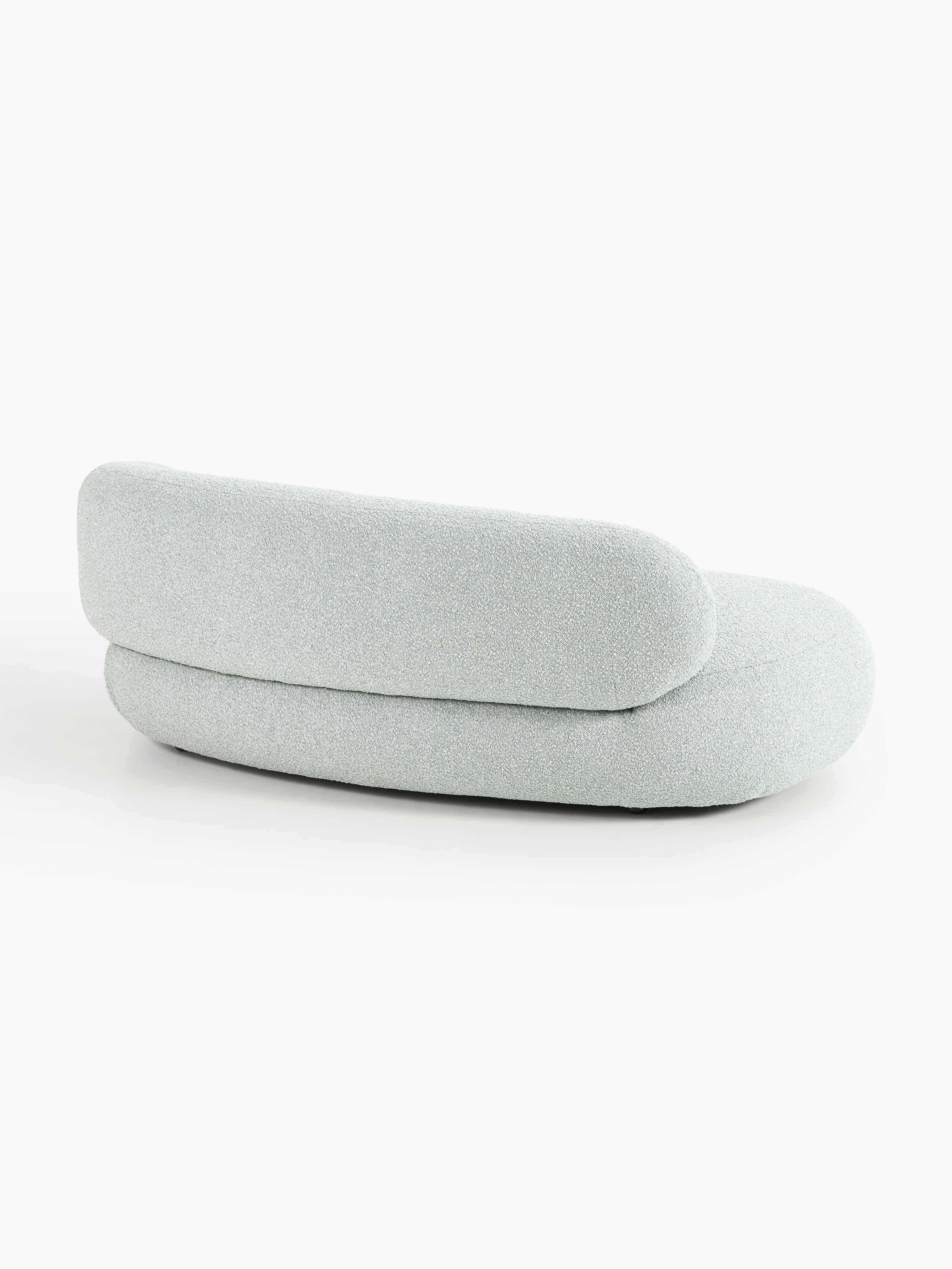 Bouclé-Sofa Alba (2-Sitzer)