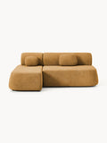 Galeriebild 1 - Schlafsofa Pao aus Teddy-Bouclé mit Stauraum