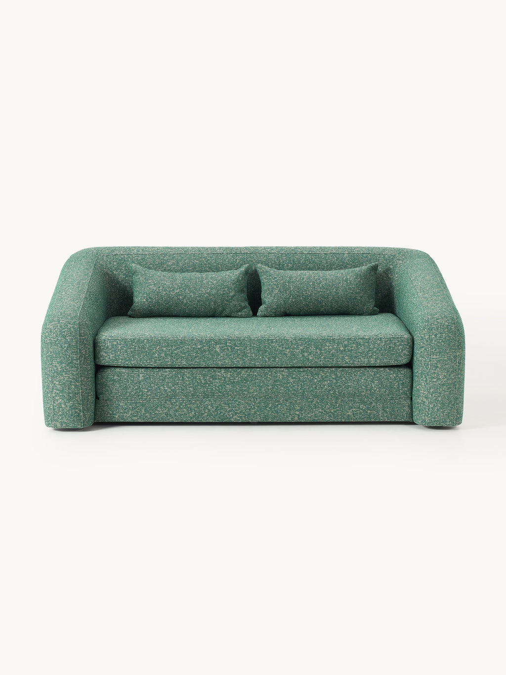 Galeriebild 1 - Bouclé-Schlafsofa Eliot (2-Sitzer)