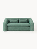 Galeriebild 1 - Bouclé-Schlafsofa Eliot (2-Sitzer)