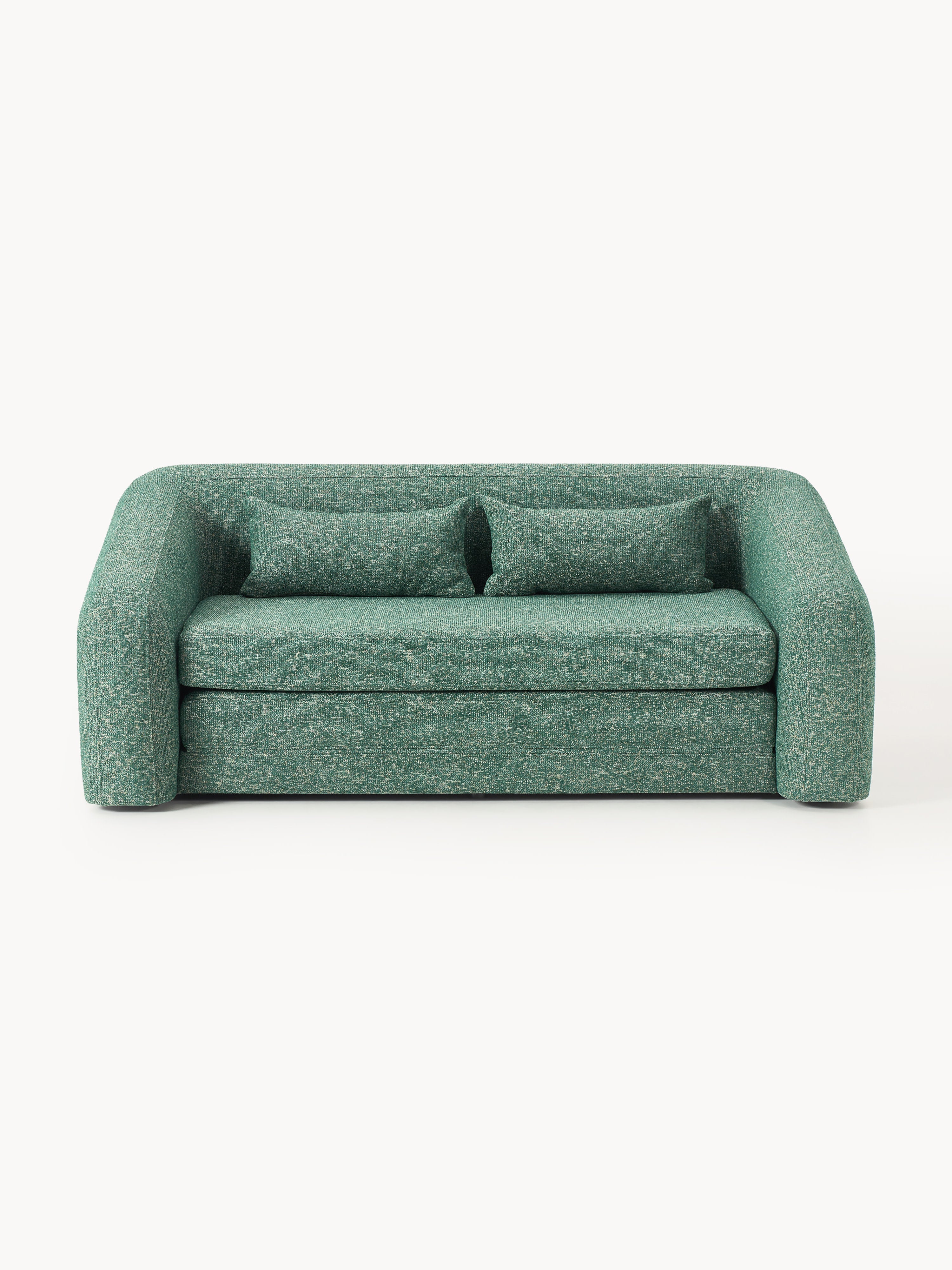Galeriebild 1 - Bouclé-Schlafsofa Eliot (2-Sitzer)