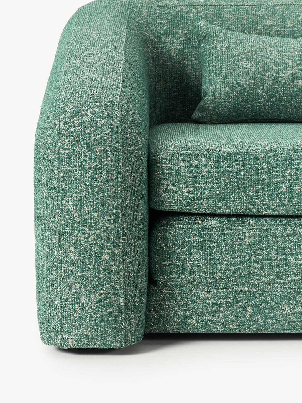 Bouclé-Schlafsofa Eliot (2-Sitzer)