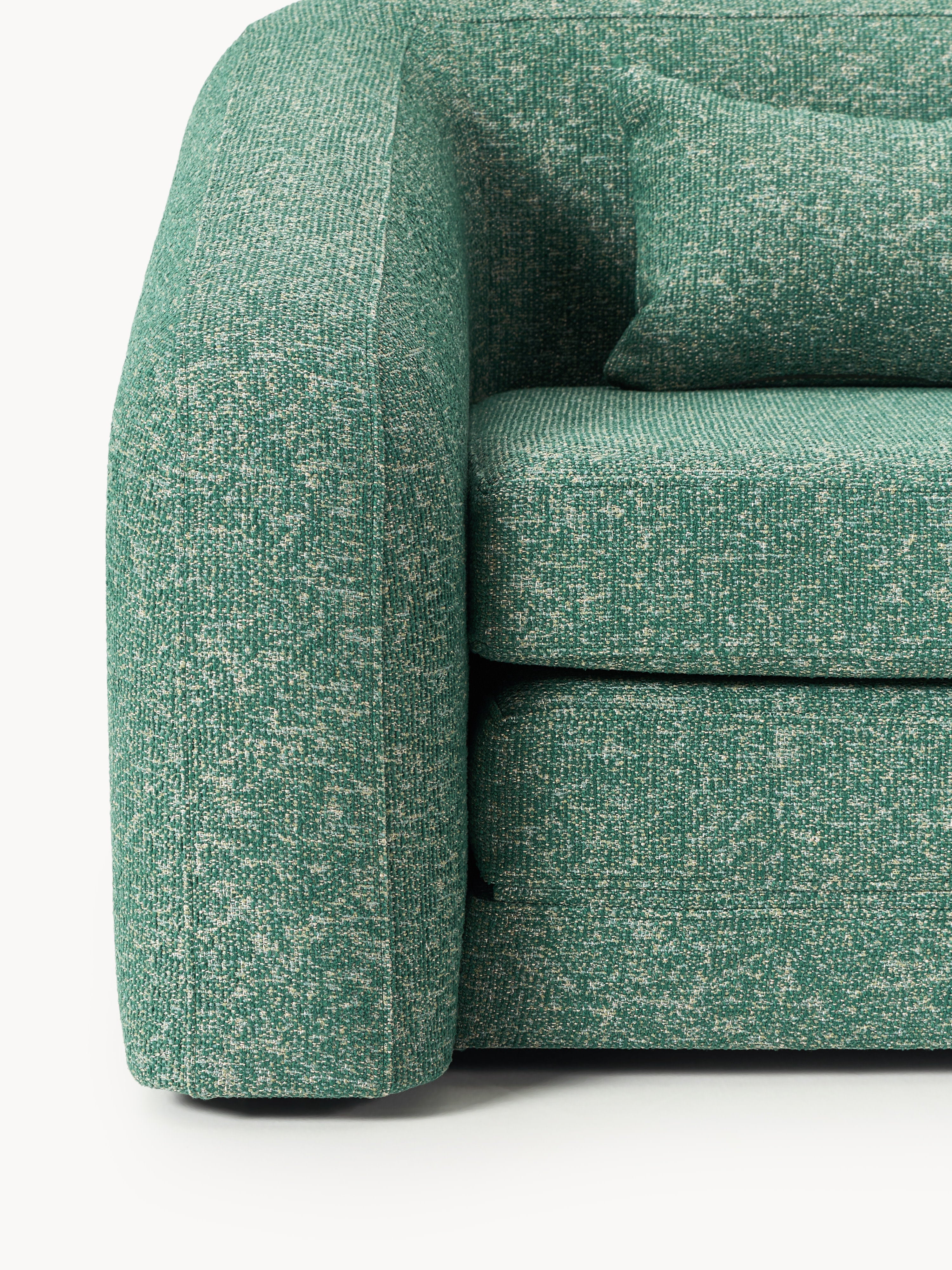 Bouclé-Schlafsofa Eliot (2-Sitzer)