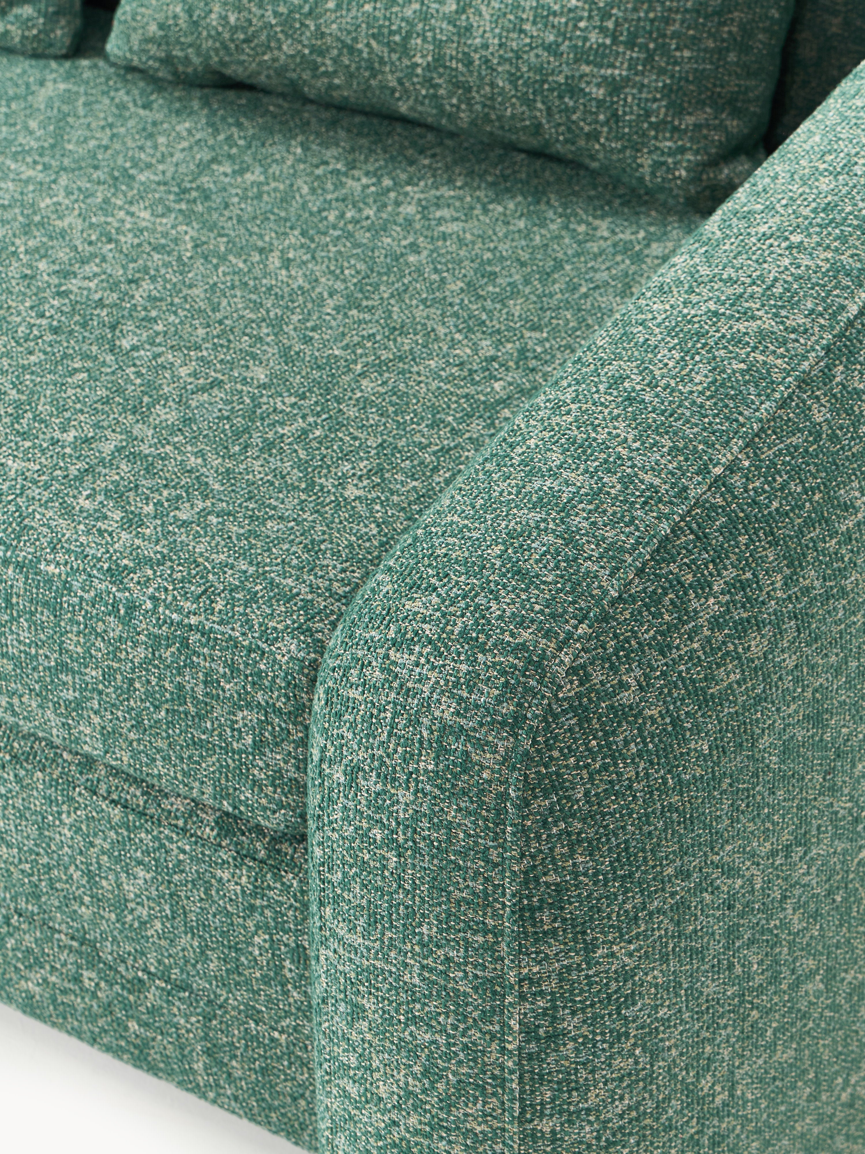 Bouclé-Schlafsofa Eliot (2-Sitzer)
