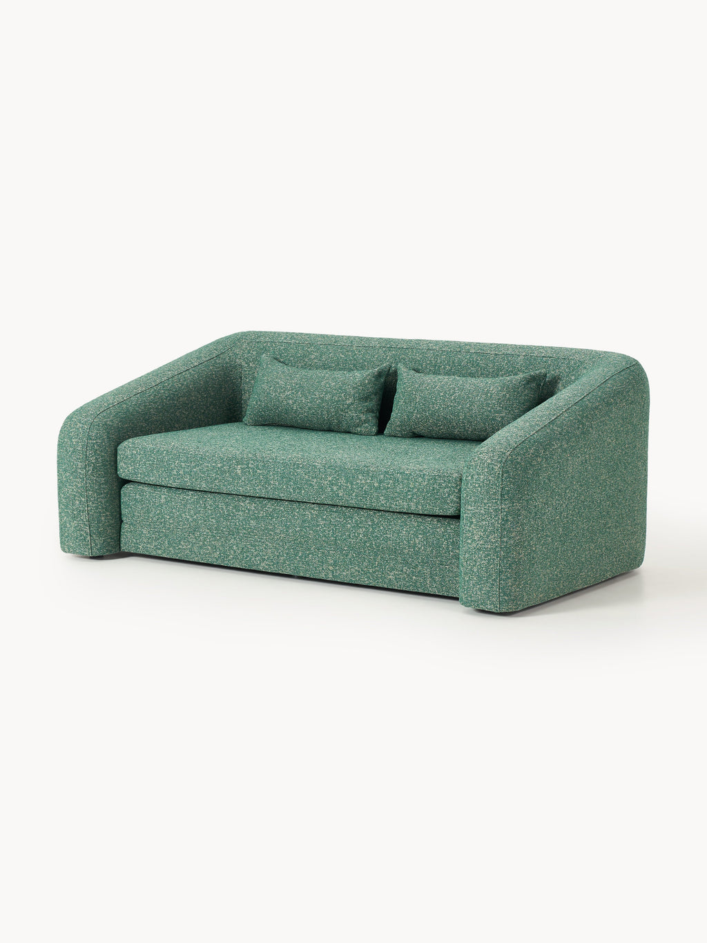 Bouclé-Schlafsofa Eliot (2-Sitzer)