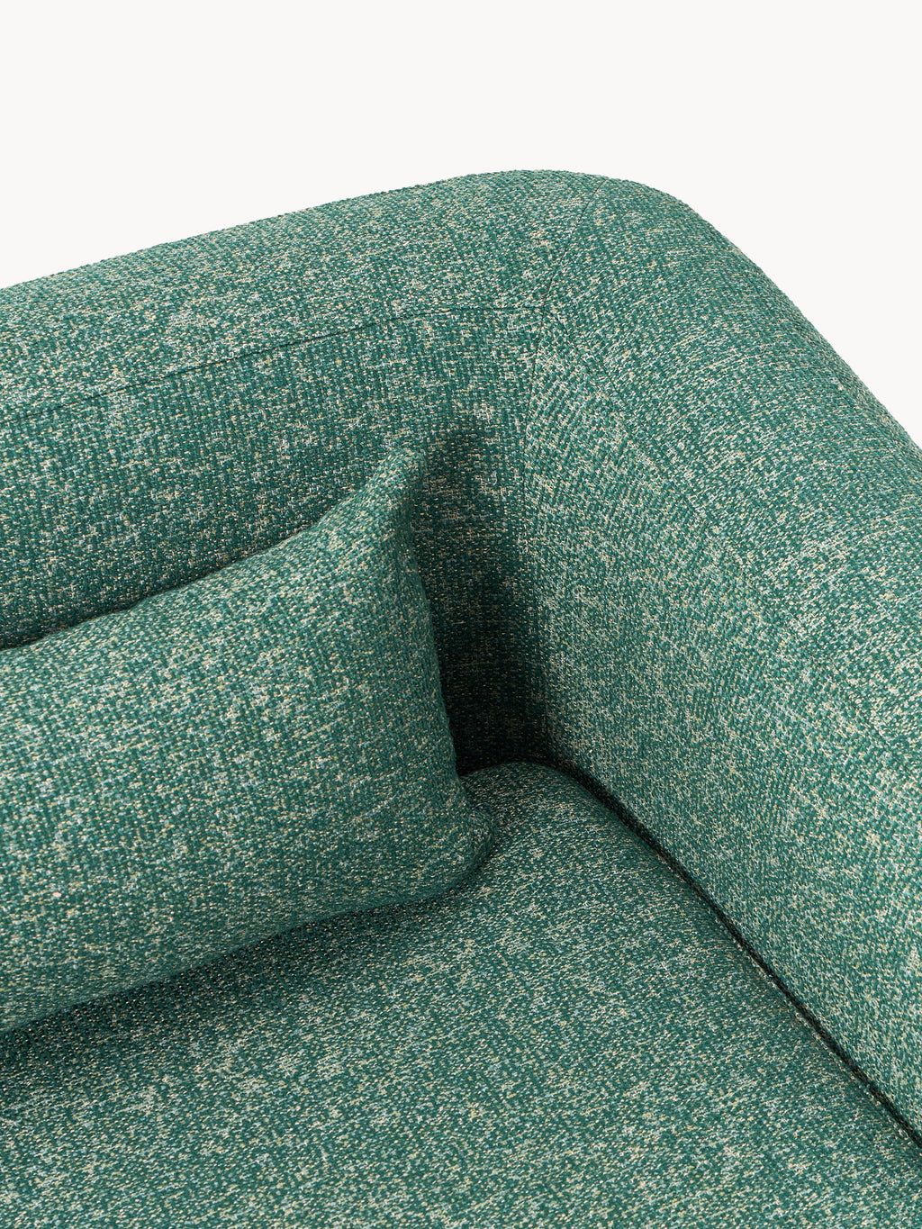 Bouclé-Schlafsofa Eliot (2-Sitzer)