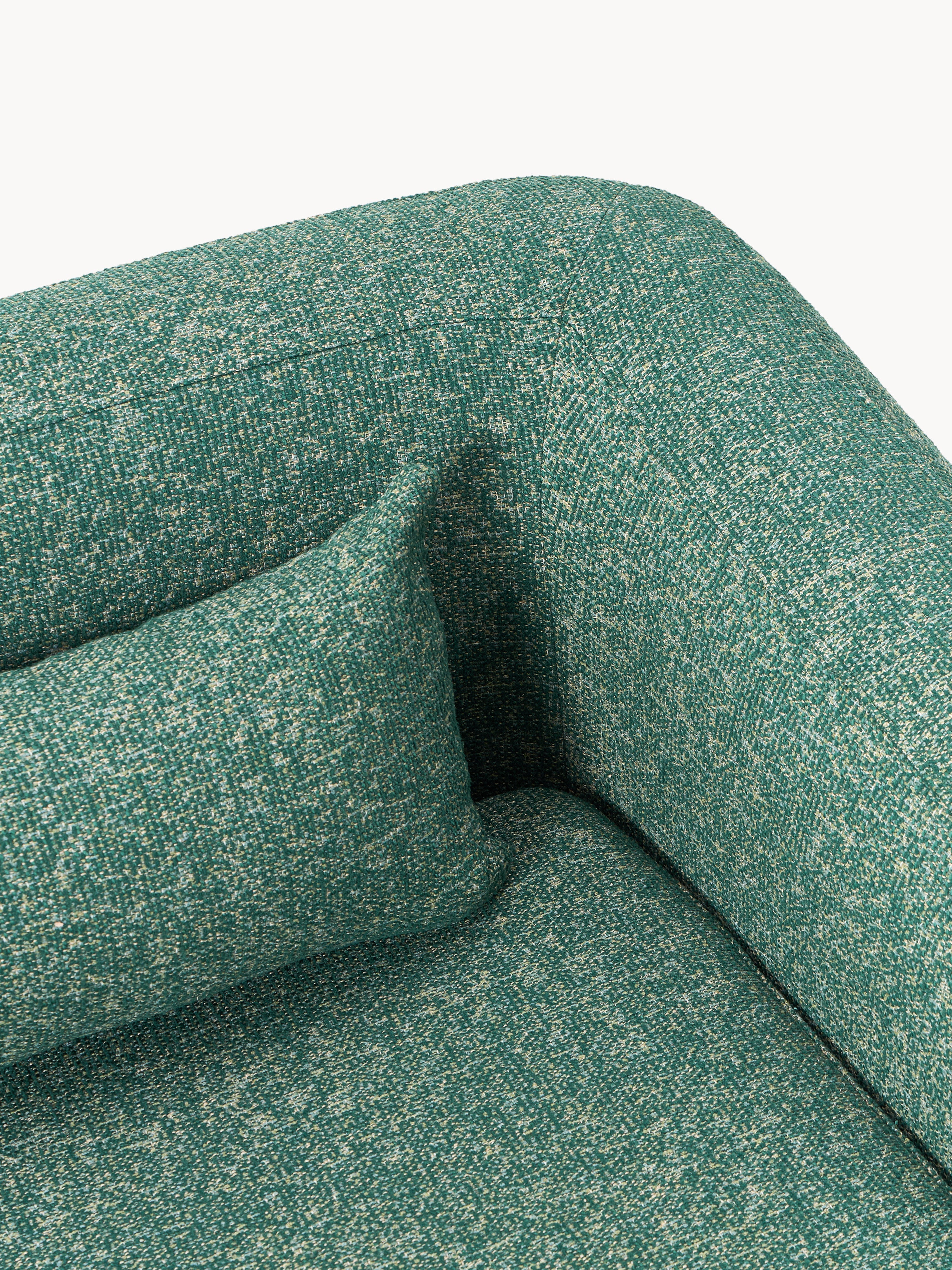 Bouclé-Schlafsofa Eliot (2-Sitzer)