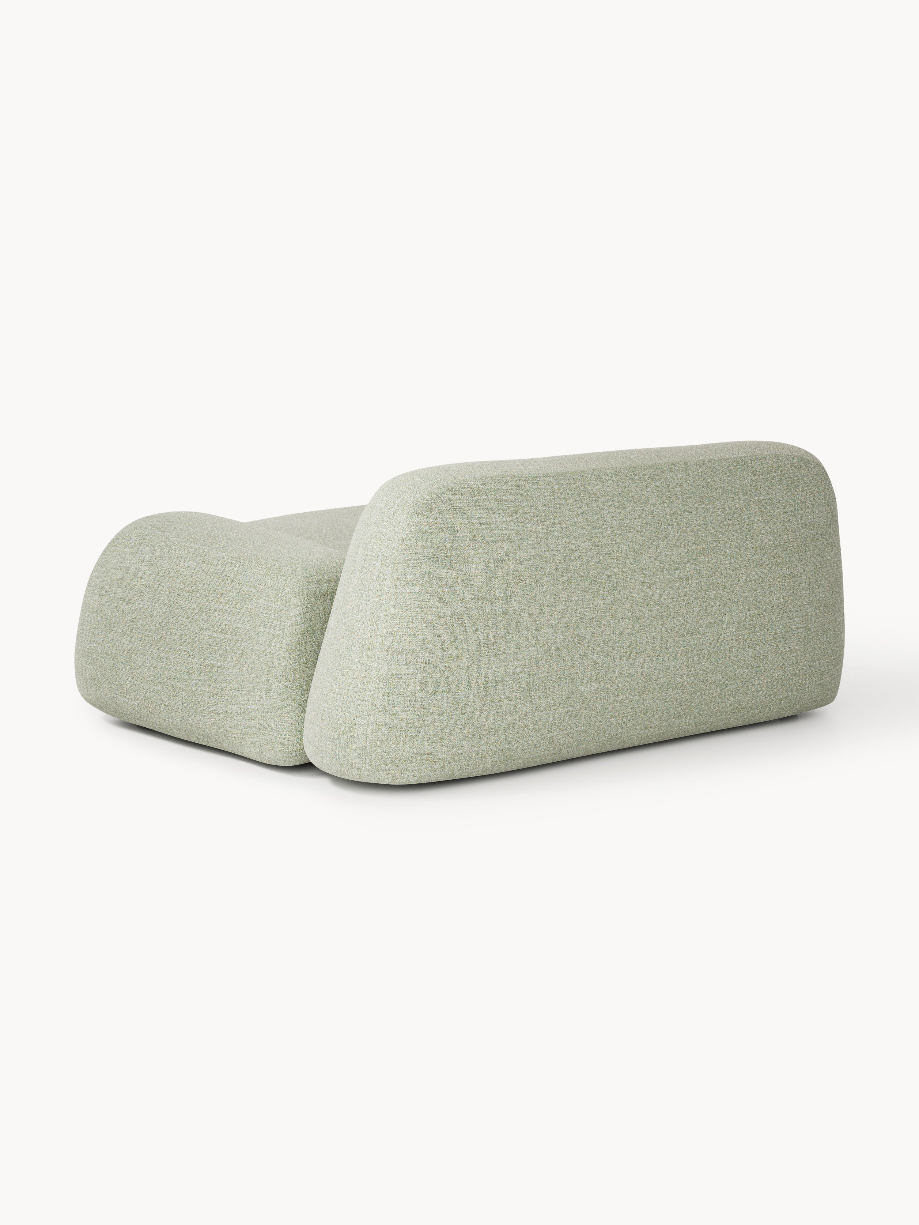 Bouclé-XL-Loungesessel Wolke