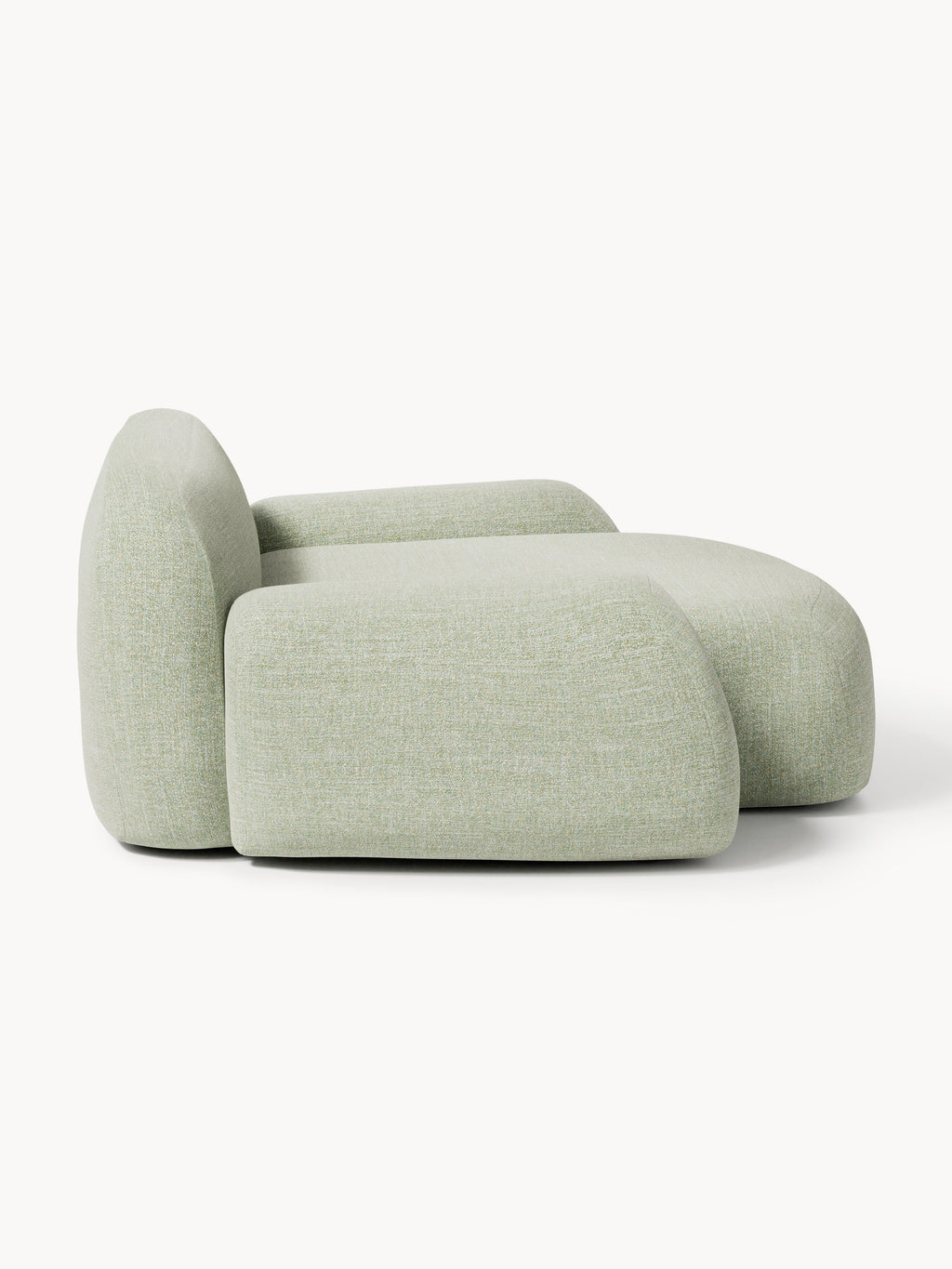 Bouclé-XL-Loungesessel Wolke