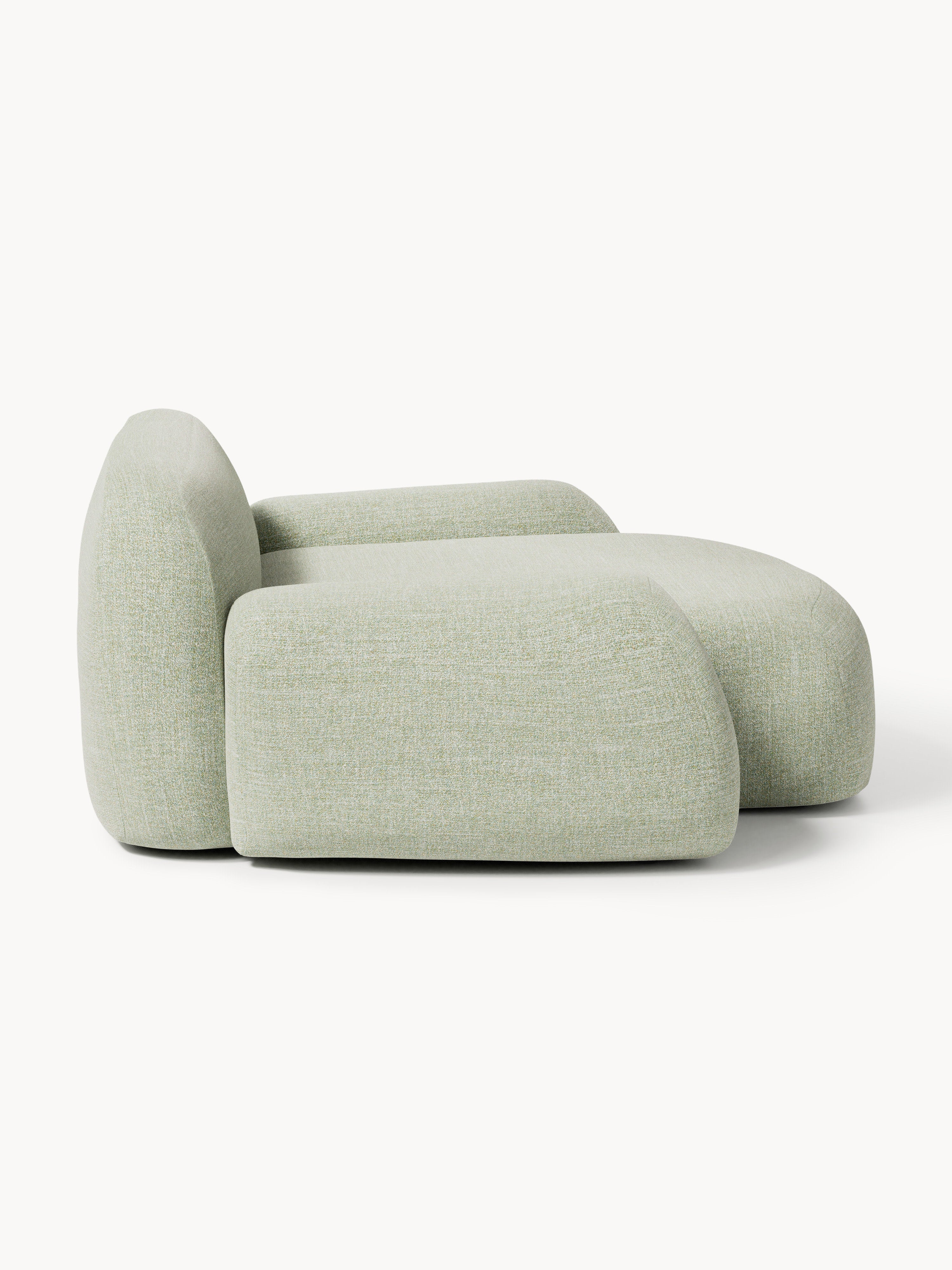 Bouclé-XL-Loungesessel Wolke