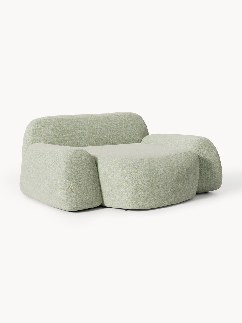 Galeriebild 1 - Bouclé-XL-Loungesessel Wolke