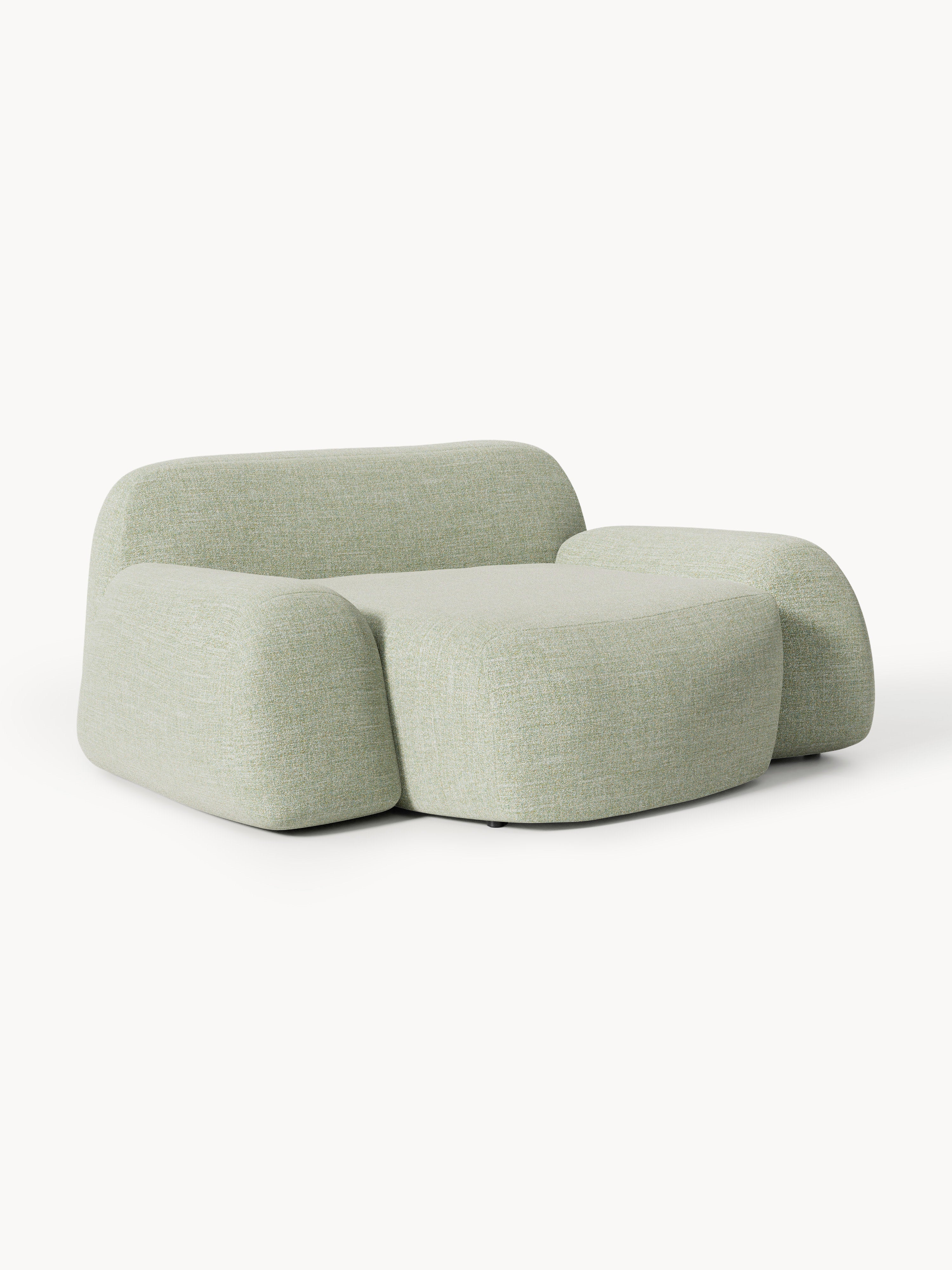 Galeriebild 1 - Bouclé-XL-Loungesessel Wolke