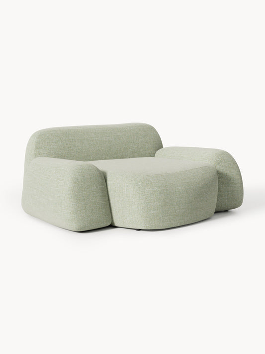 Galeriebild 1 - Bouclé-XL-Loungesessel Wolke