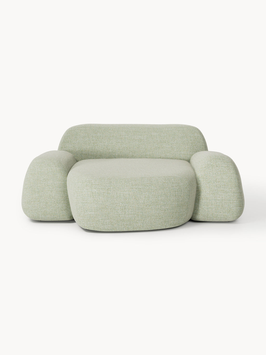 Bouclé-XL-Loungesessel Wolke