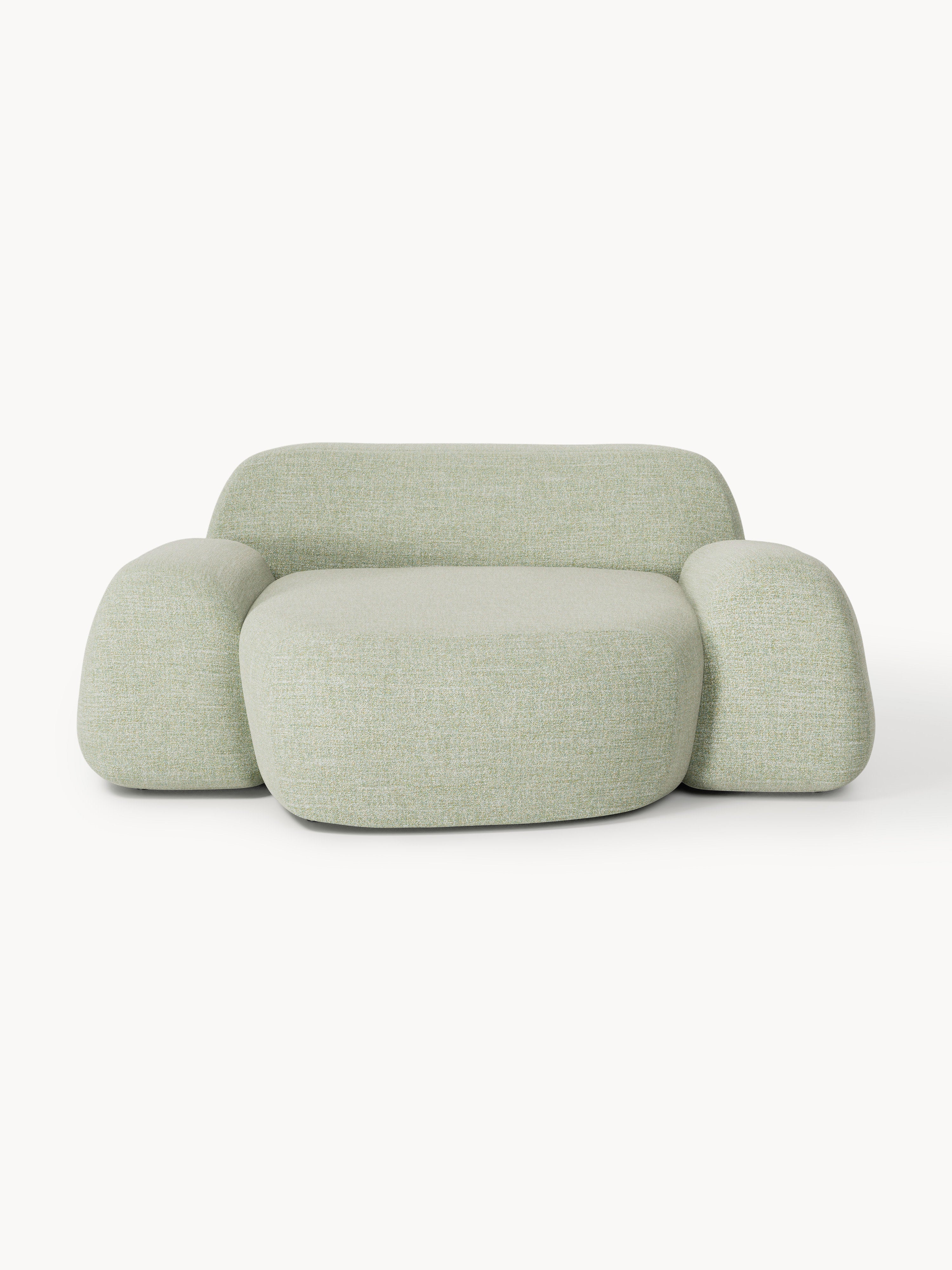 Bouclé-XL-Loungesessel Wolke
