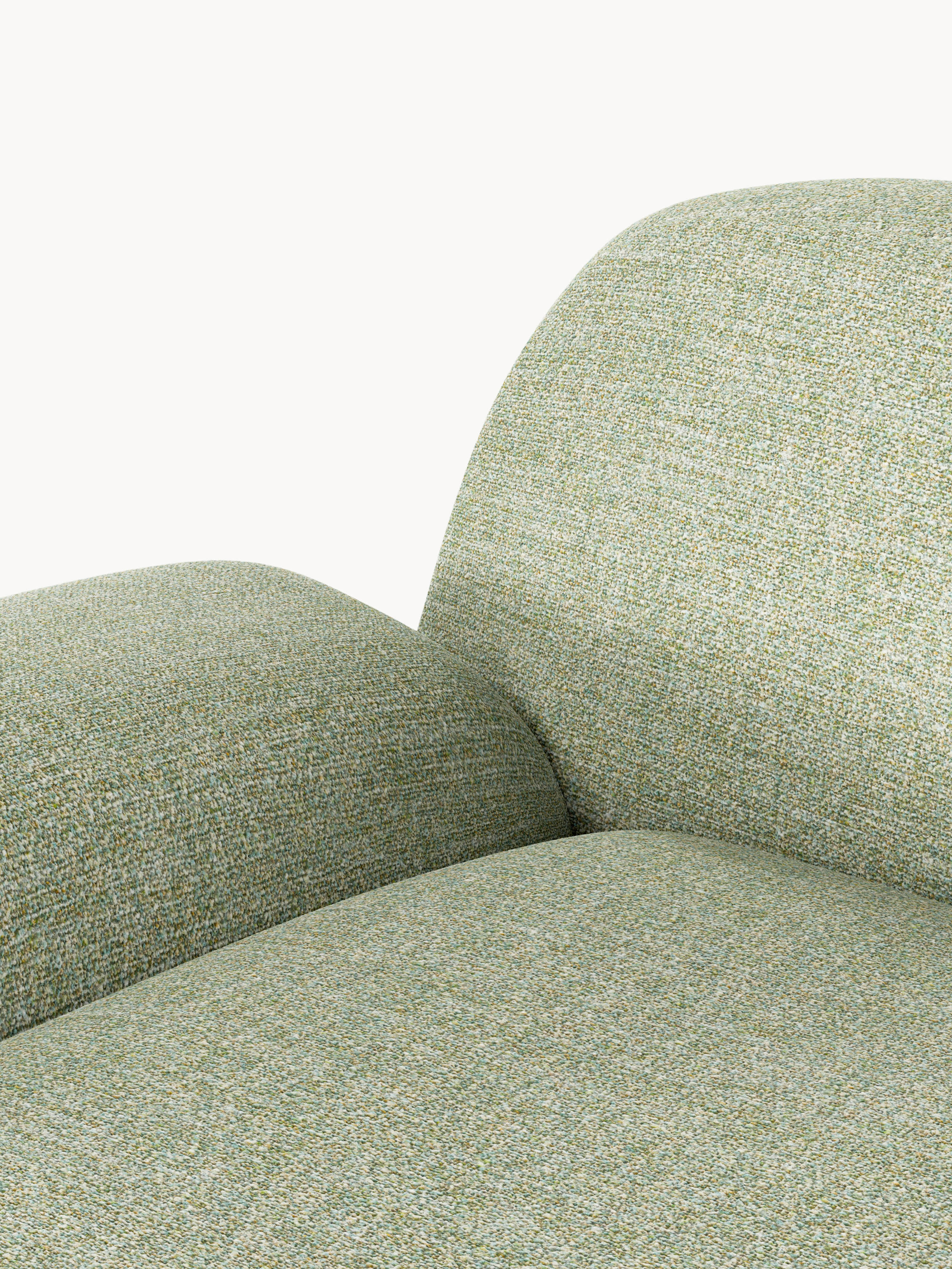 Bouclé-XL-Loungesessel Wolke