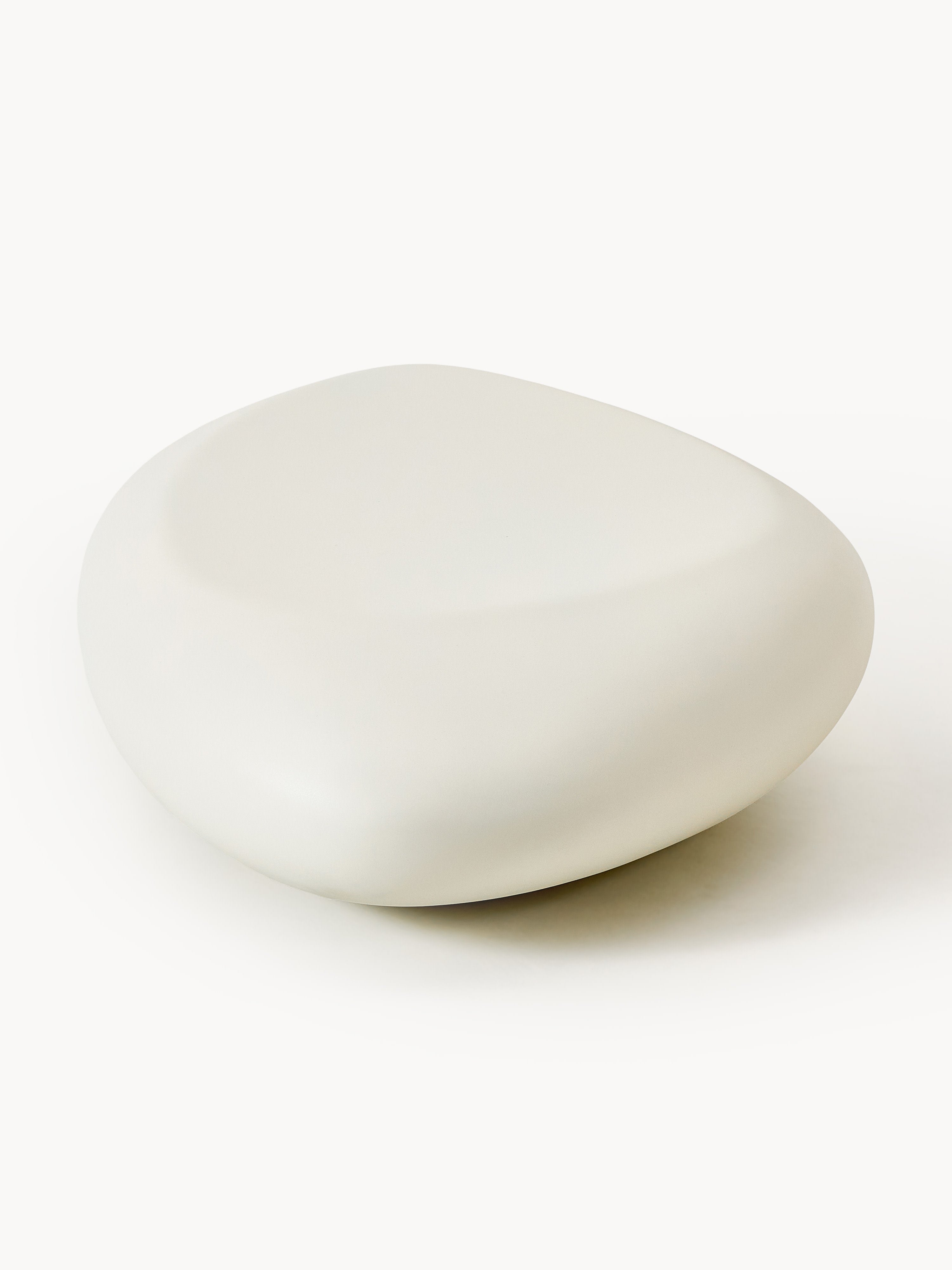 Großer Couchtisch Pietra in organischer Form, B 135 cm
