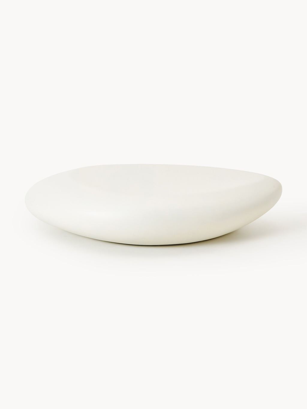 Großer Couchtisch Pietra in organischer Form, B 135 cm