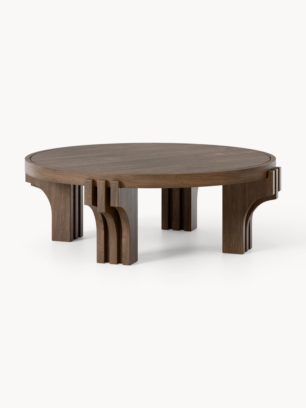 Galeriebild 1 - Runder Couchtisch Nolan