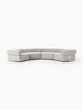 Galeriebild 1 - Großes modulares Bouclé-Sofa Anton