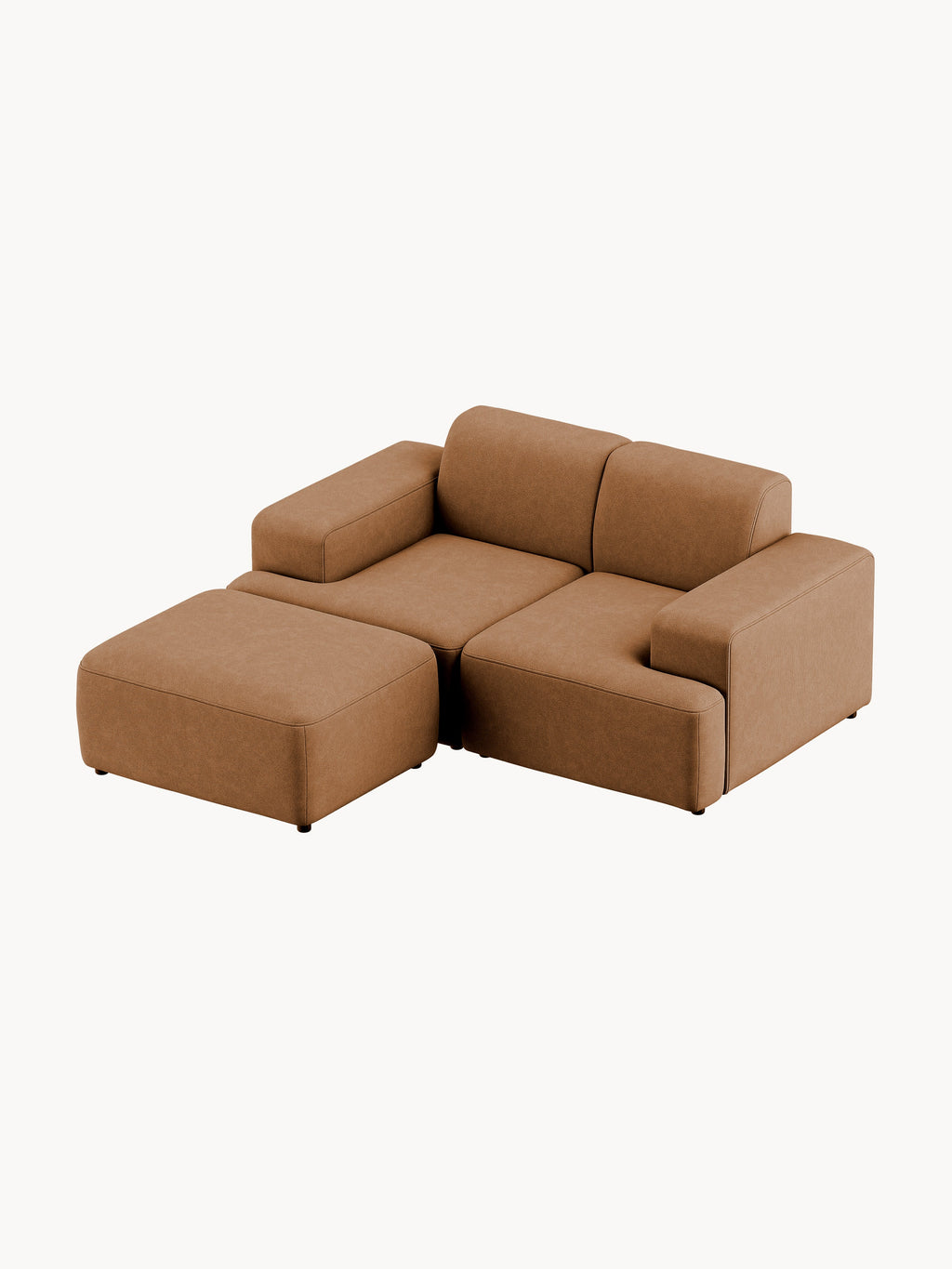 Sofa-Hocker Melva, B 99 x T 72 cm