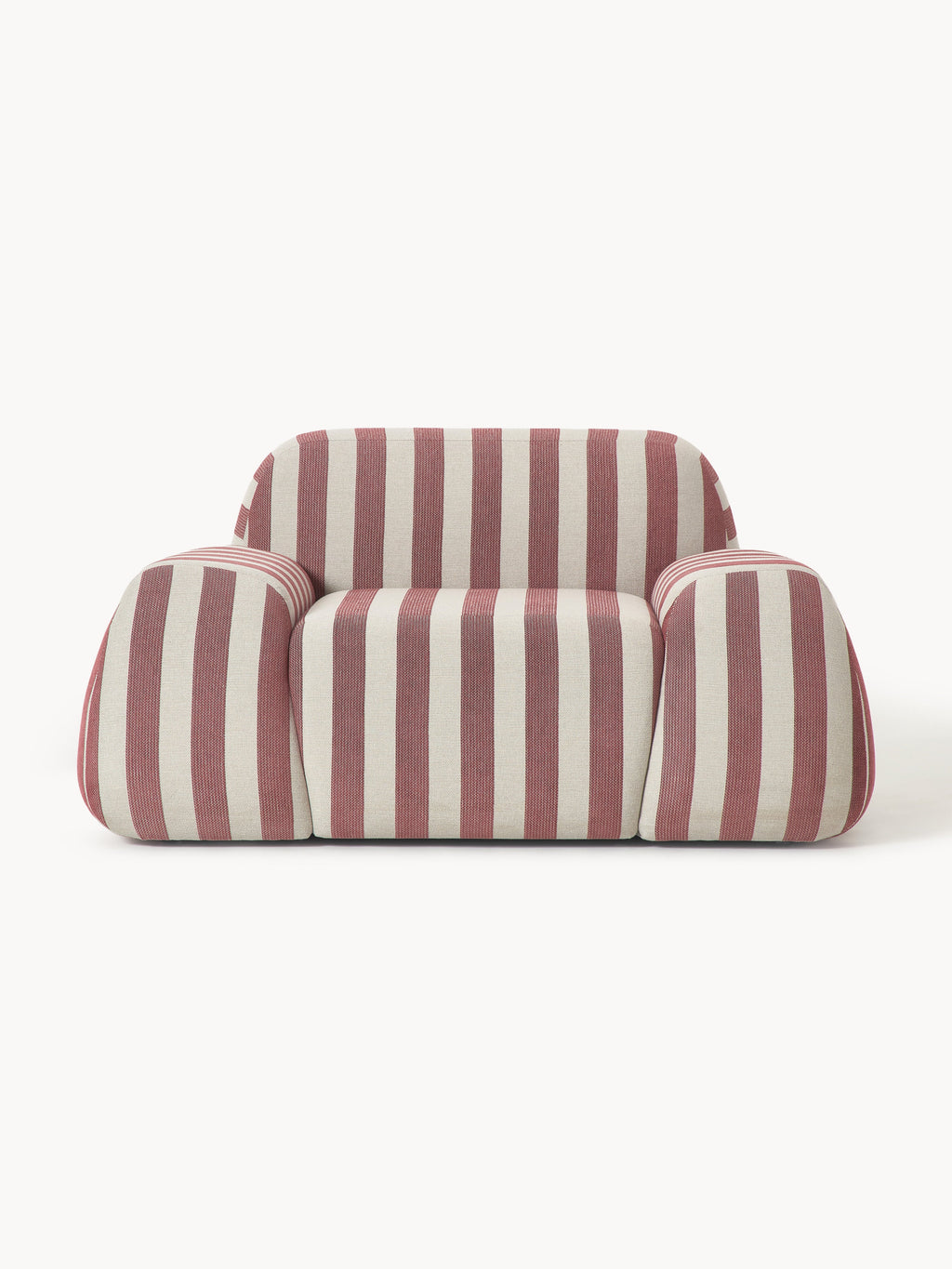 Gestreifter Loungesessel Wolke
