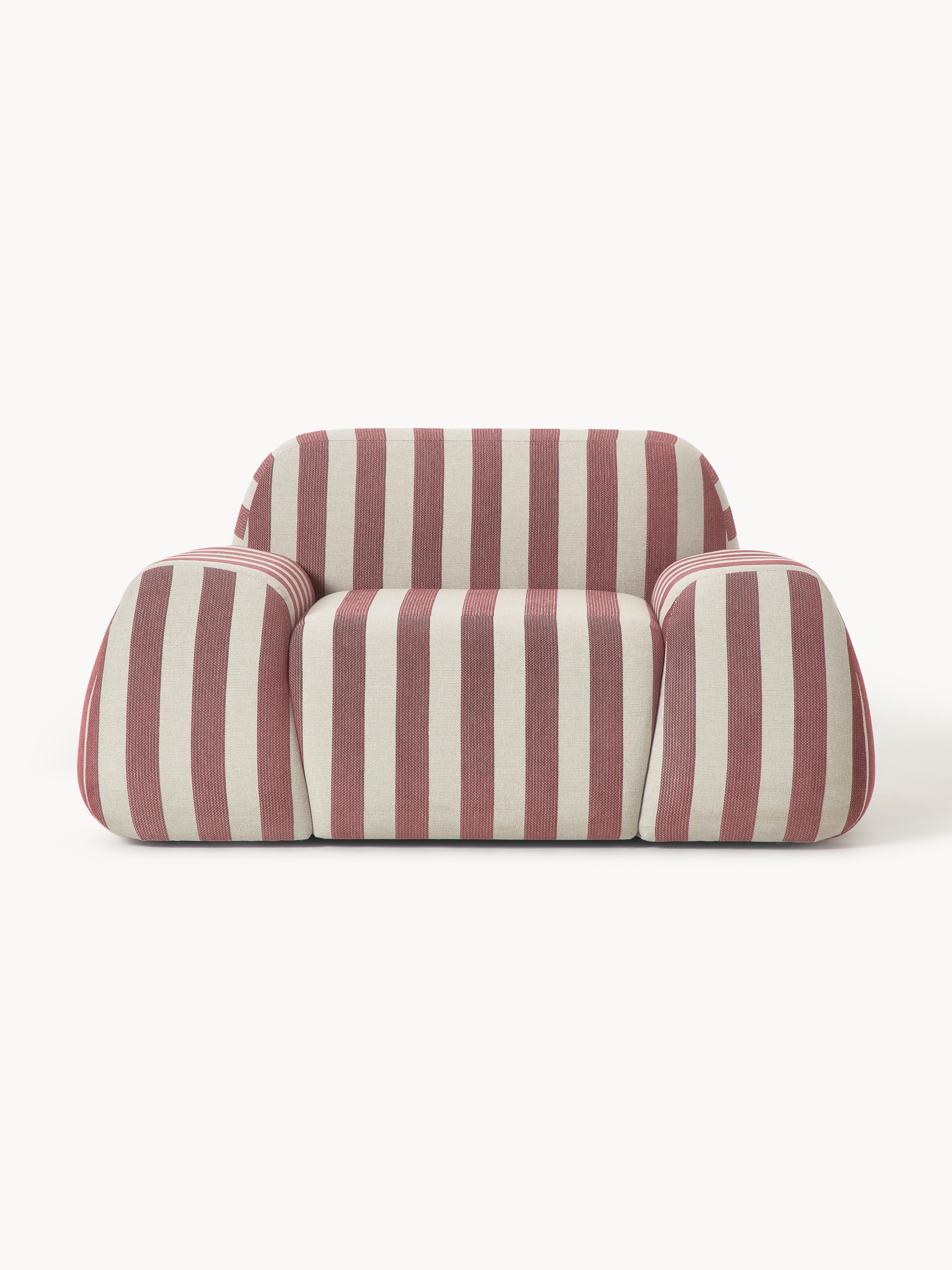 Gestreifter Loungesessel Wolke
