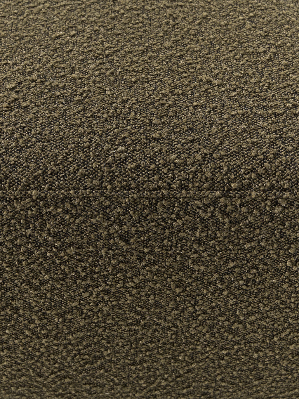 Bouclé-Sofa-Hocker Anton