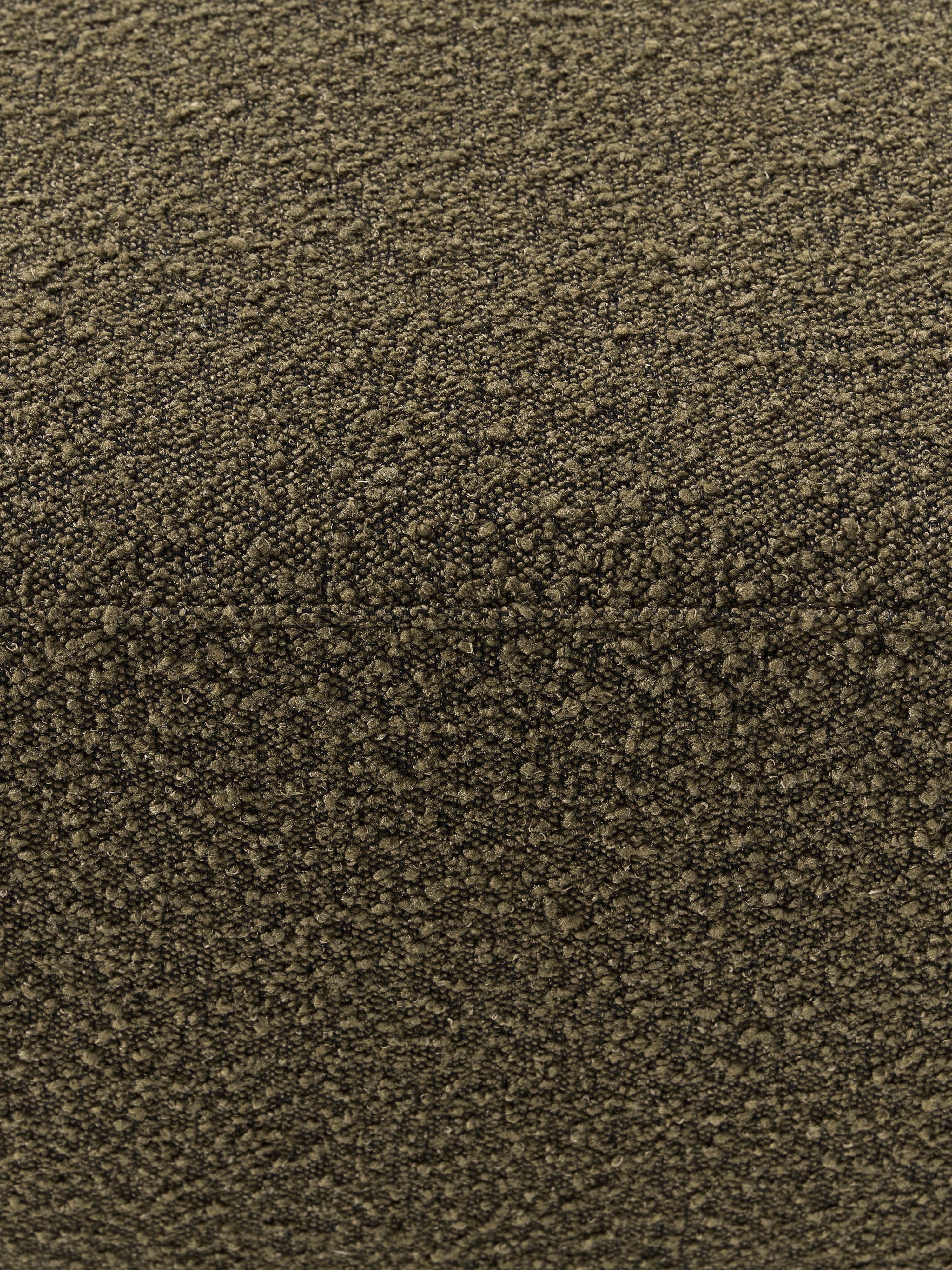 Bouclé-Sofa-Hocker Anton