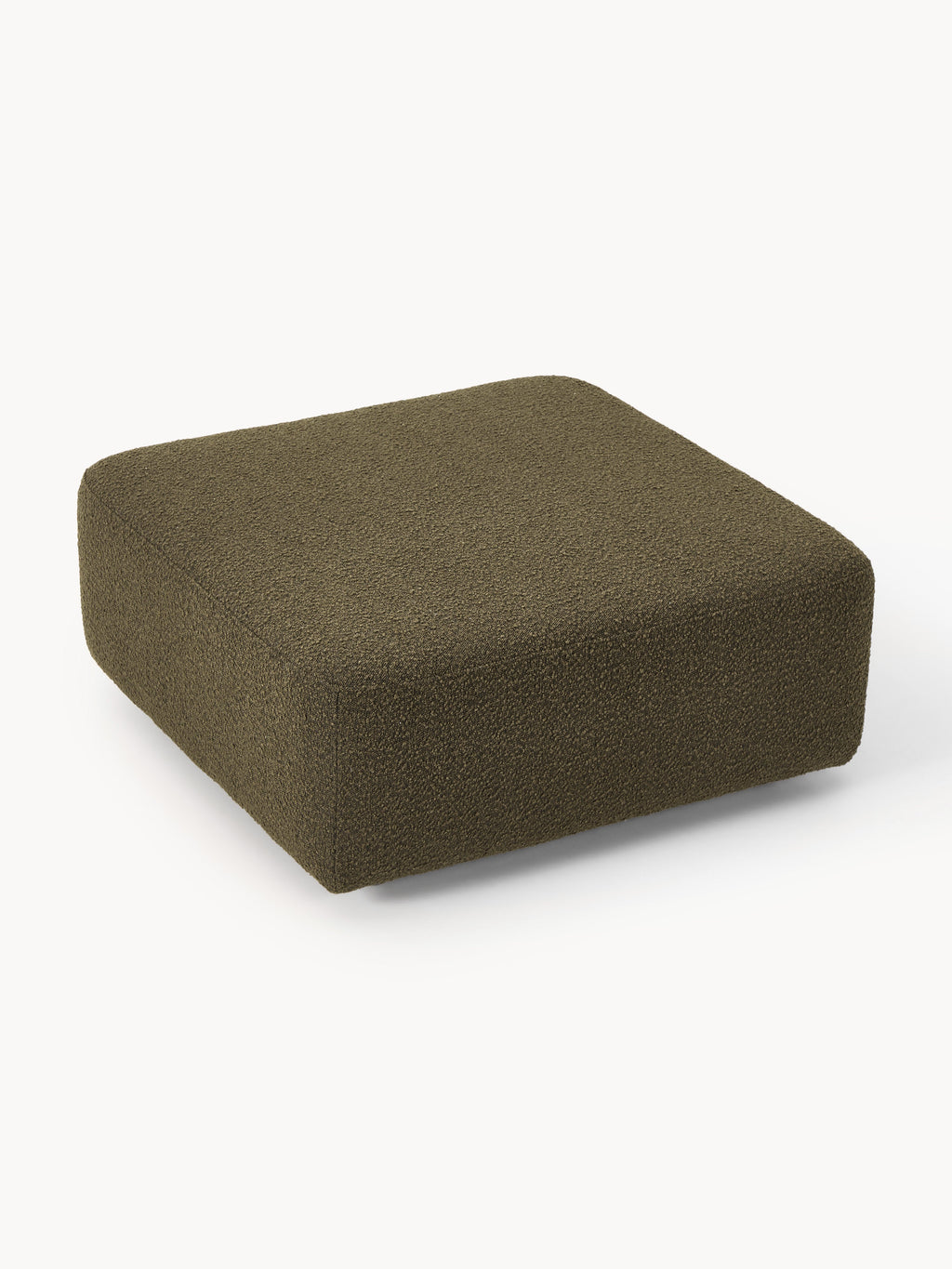 Bouclé-Sofa-Hocker Anton