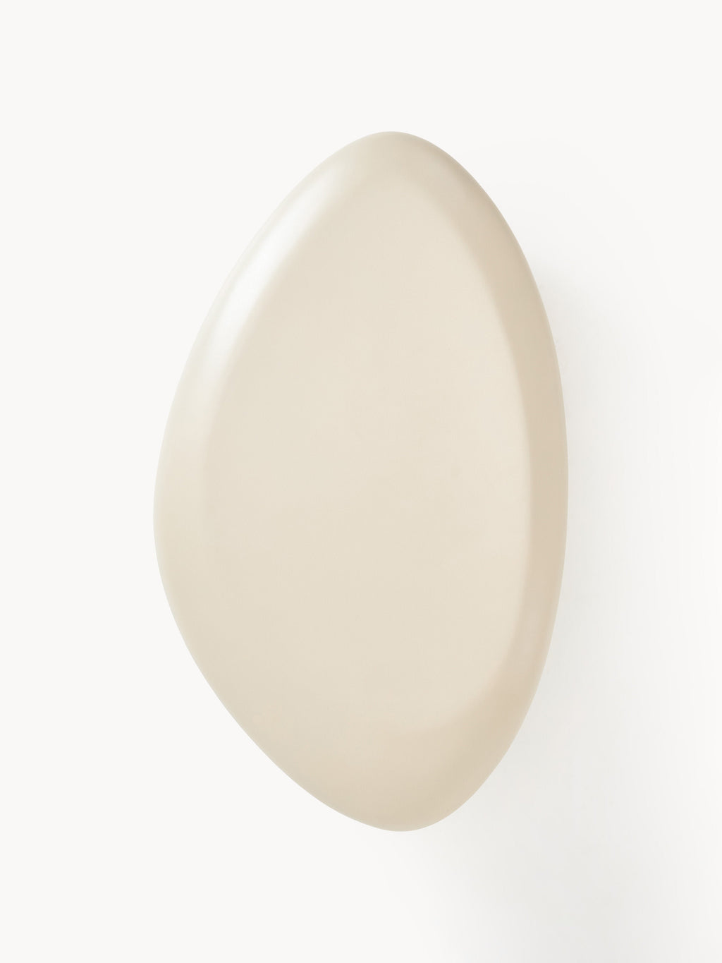 Großer Couchtisch Pietra in organischer Form, B 135 cm