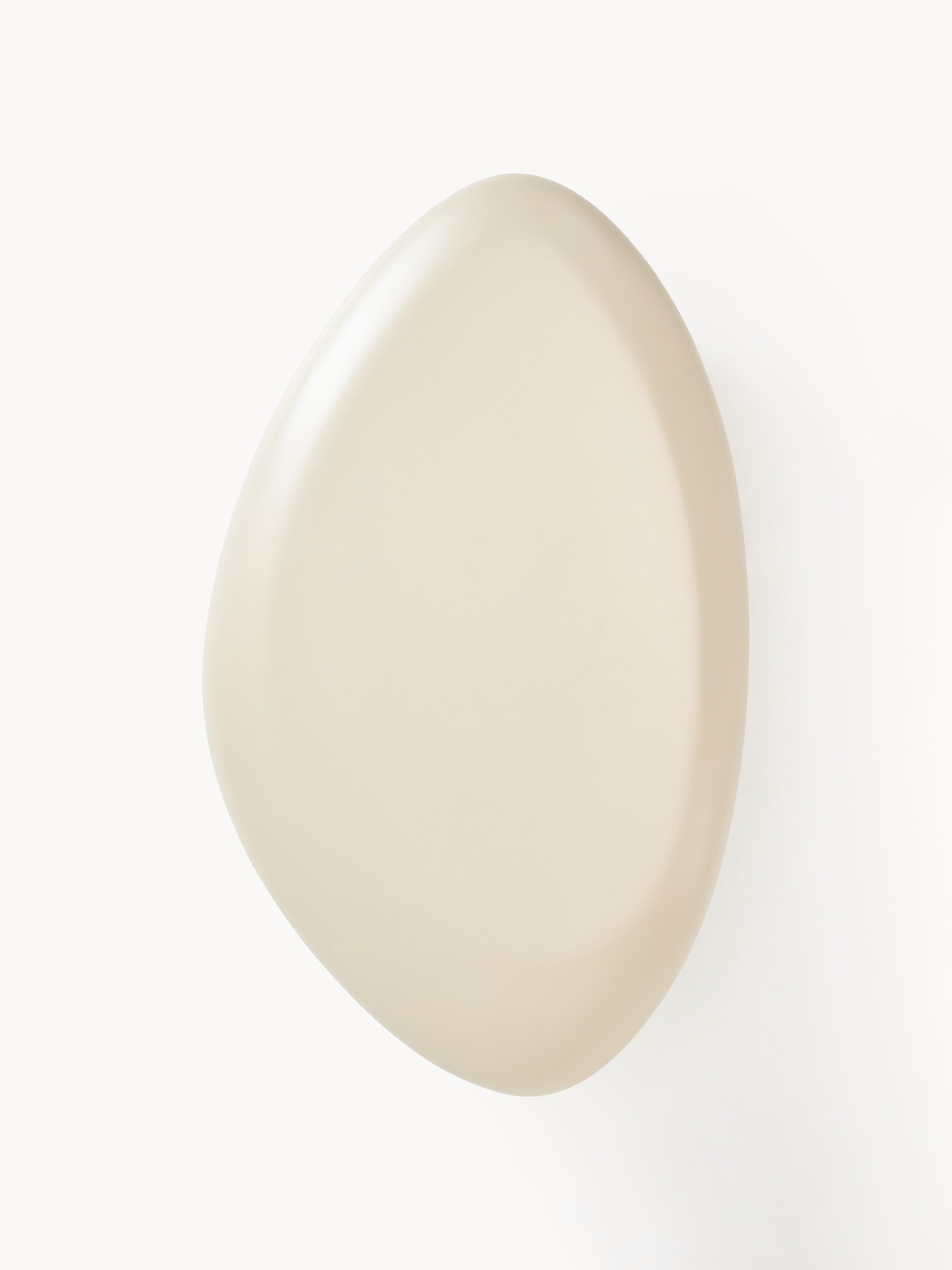 Großer Couchtisch Pietra in organischer Form, B 135 cm