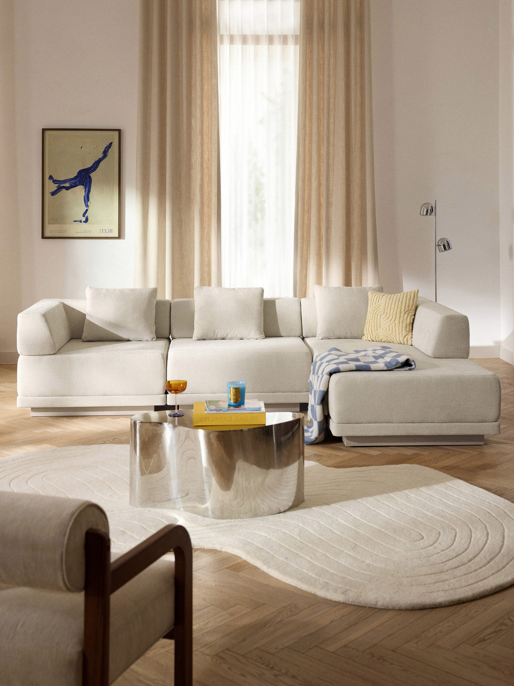 Modulares Ecksofa Colin (4-Sitzer)