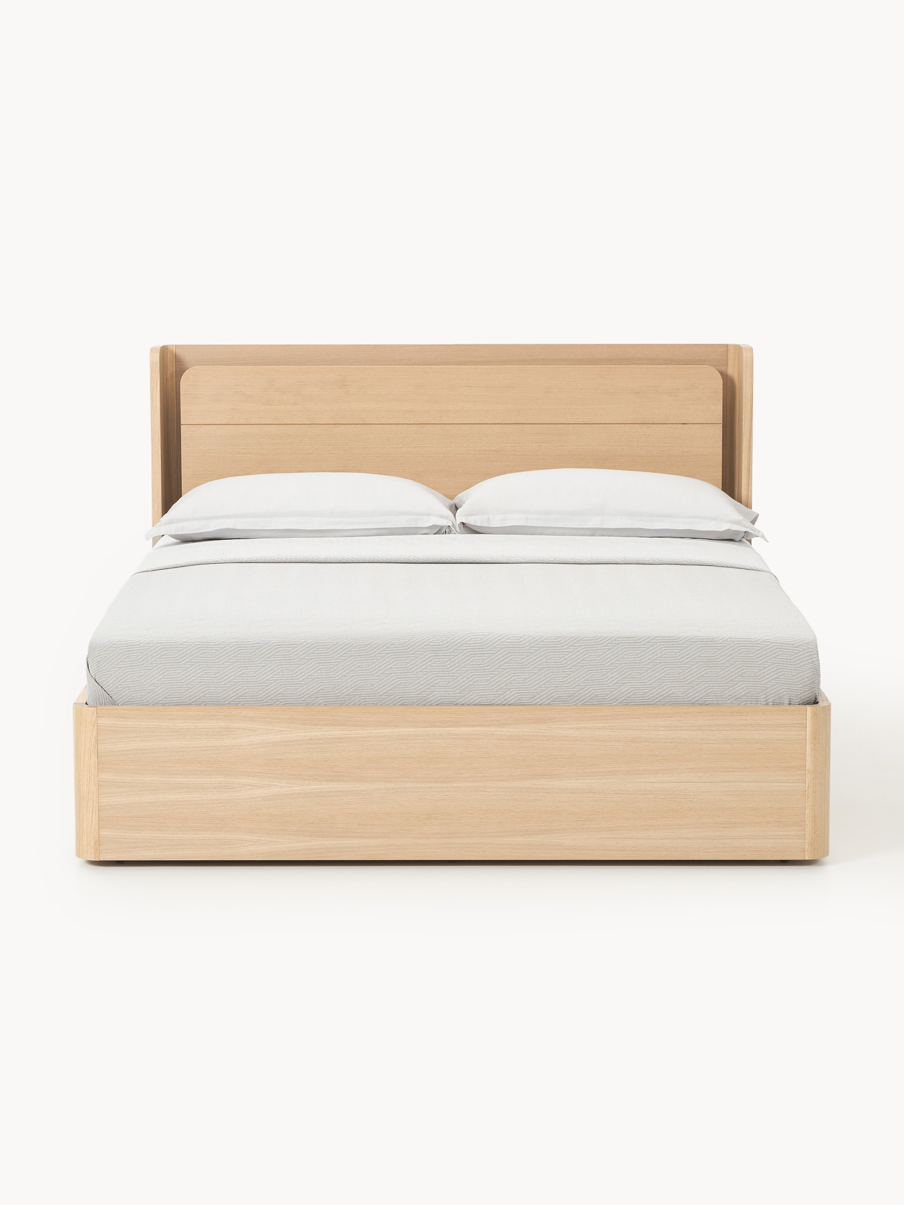 Holzbett Allow mit Schubladen